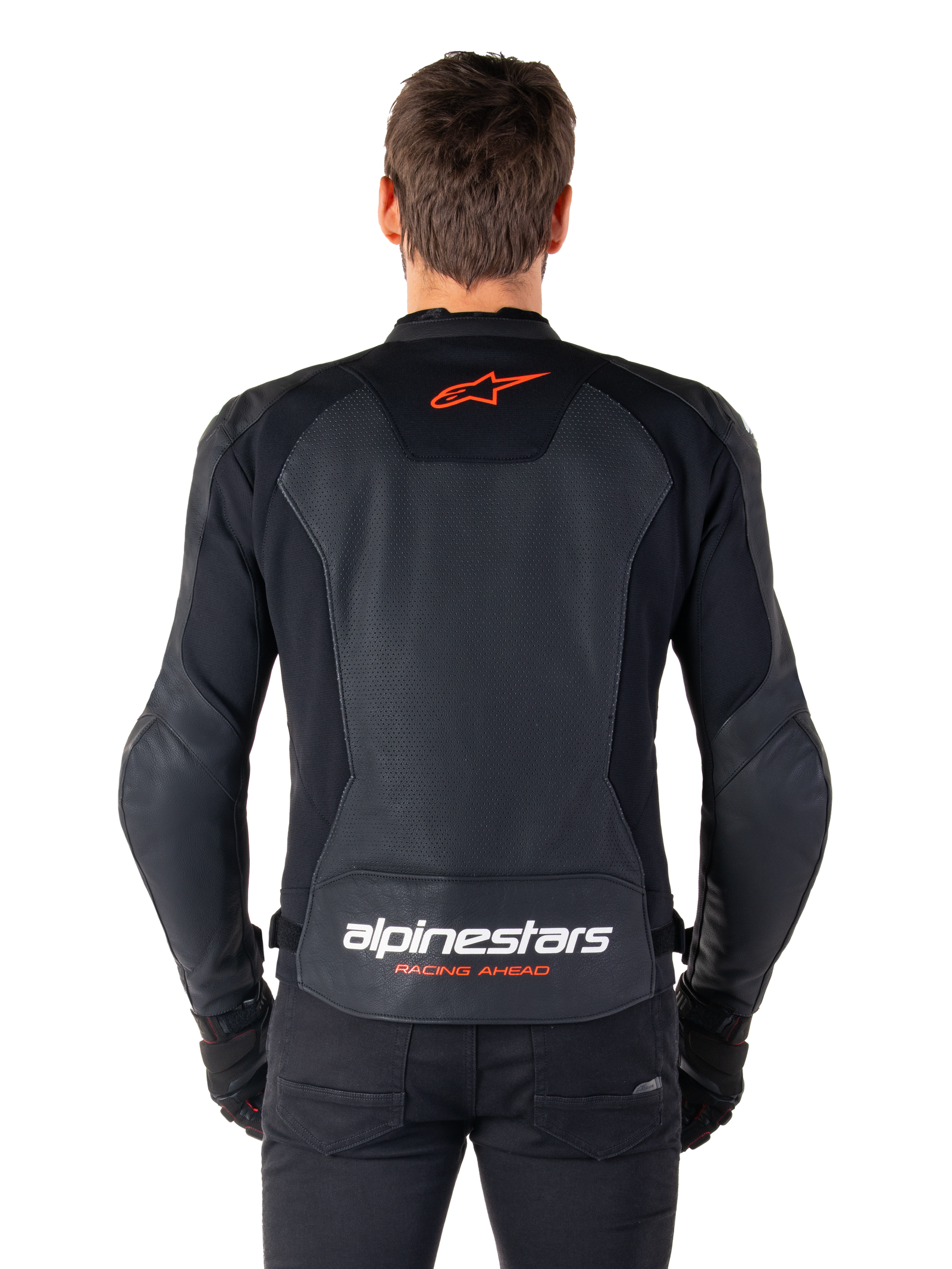 Faster V3 Airflow Leather Jacket