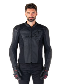 Faster V3 Airflow Lederjacke