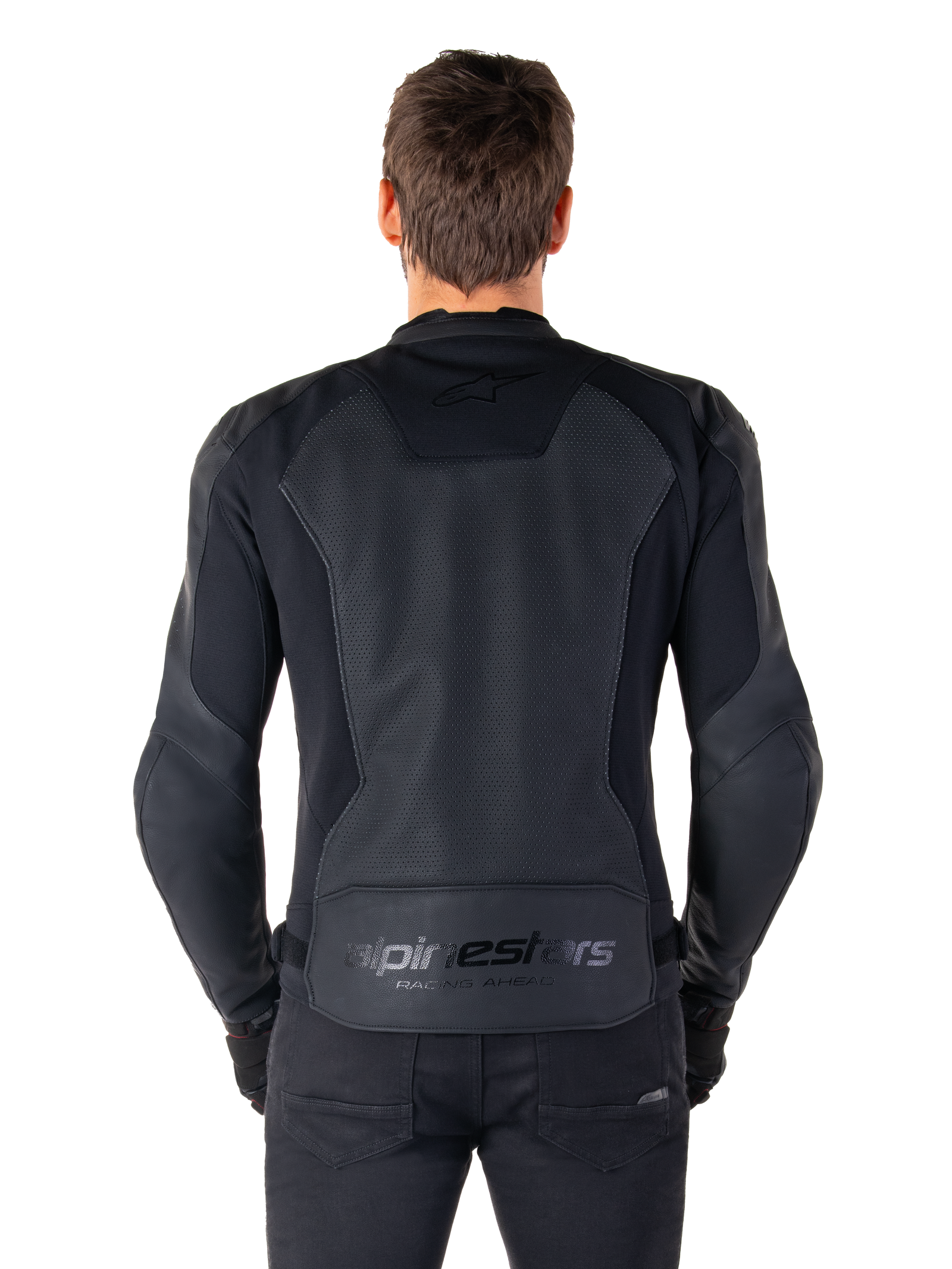 Faster V3 Airflow Lederjacke