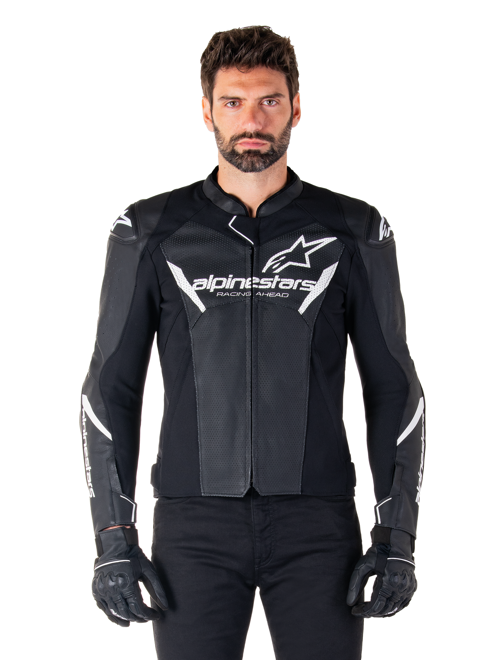 Faster V3 Airflow Lederjacke