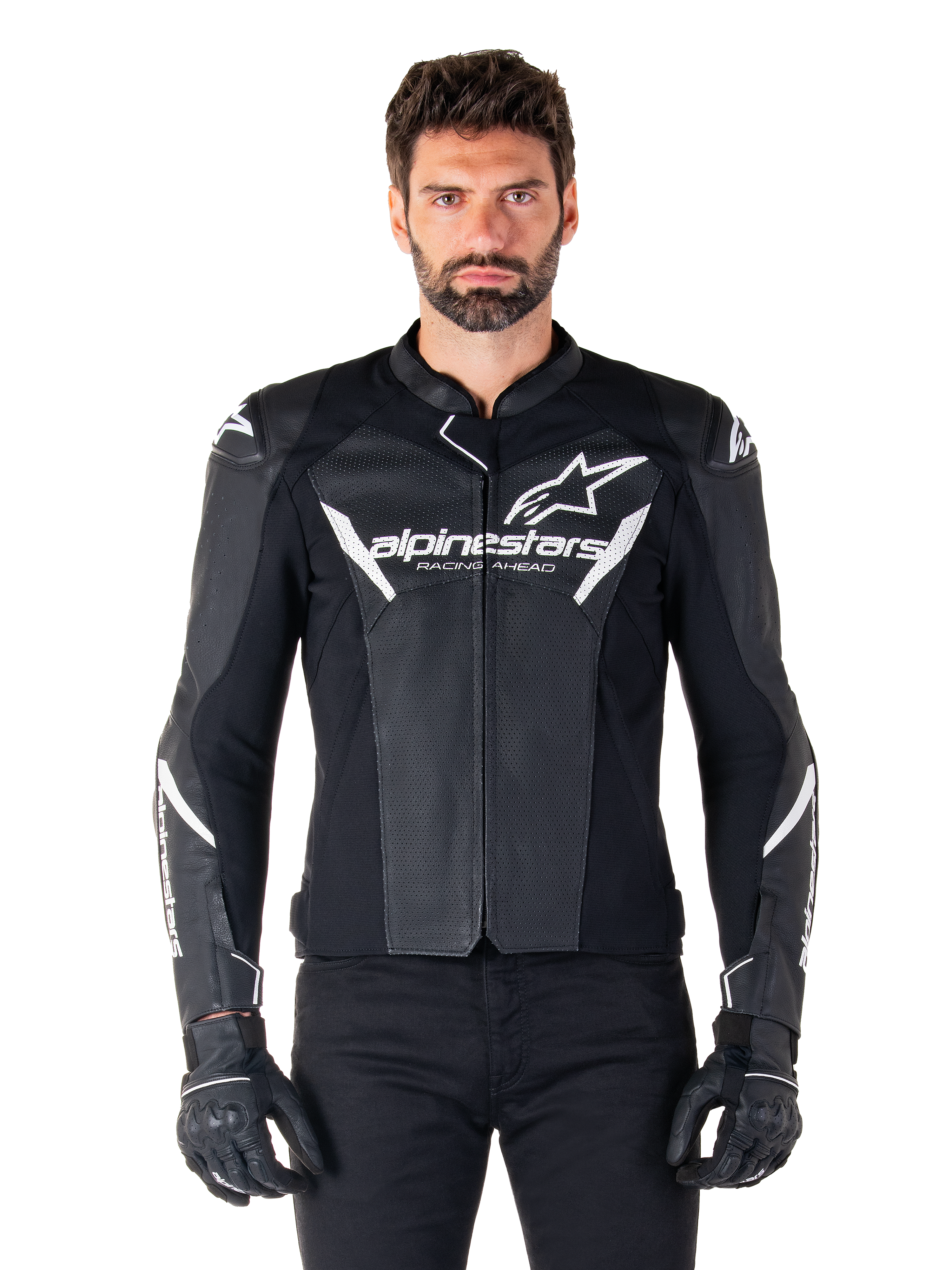 Faster V3 Airflow Leather Jacket