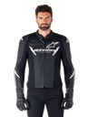 Faster V3 Airflow Lederjacke