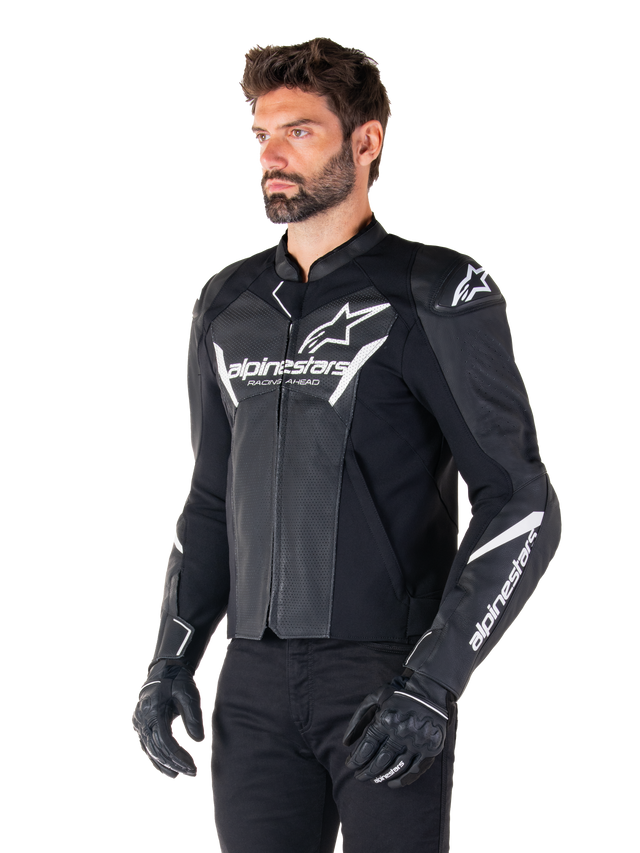 Faster V3 Airflow Lederjacke