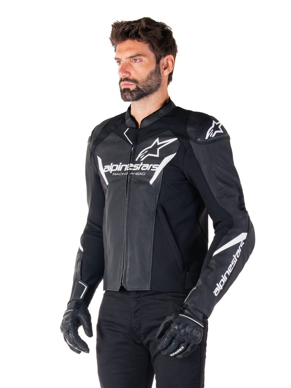 Faster V3 Airflow Lederjacke