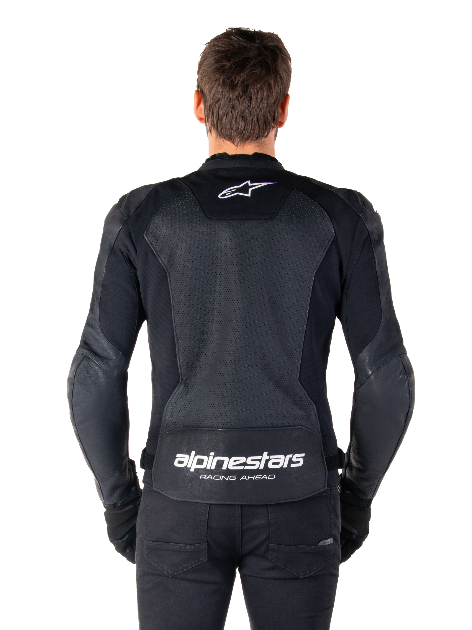 Faster V3 Airflow Lederjacke