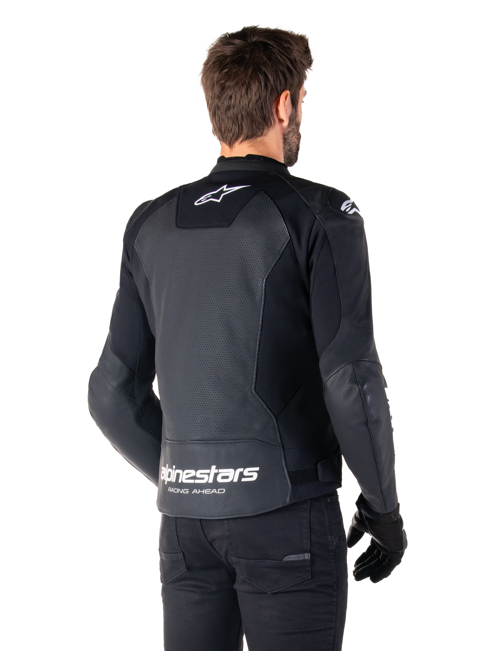 Faster V3 Airflow Lederjacke