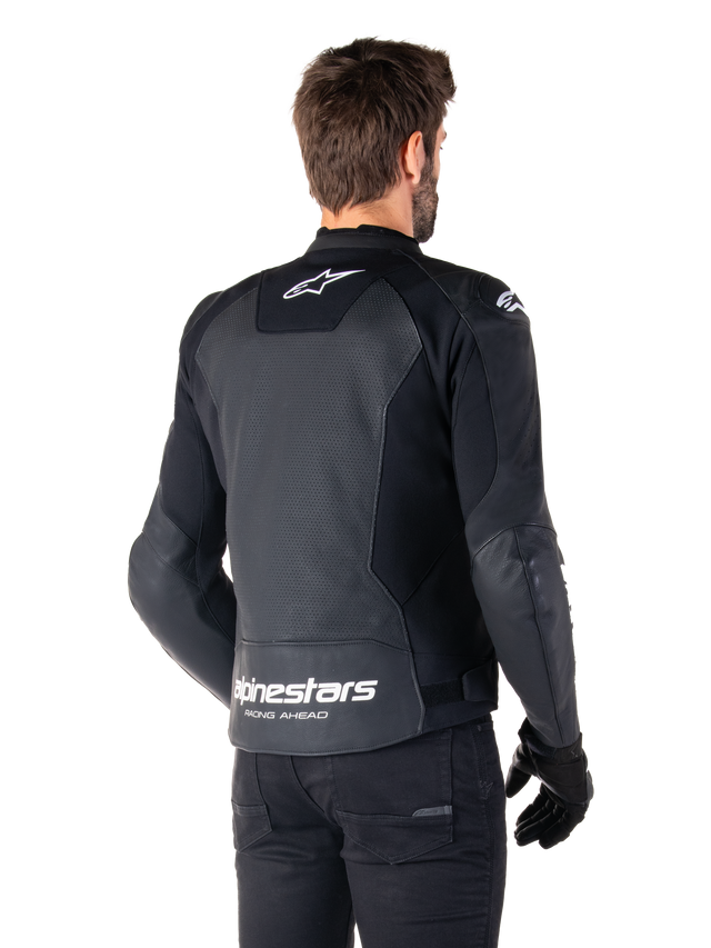 Faster V3 Airflow Lederjacke