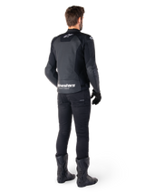 Faster V3 Airflow Lederjacke