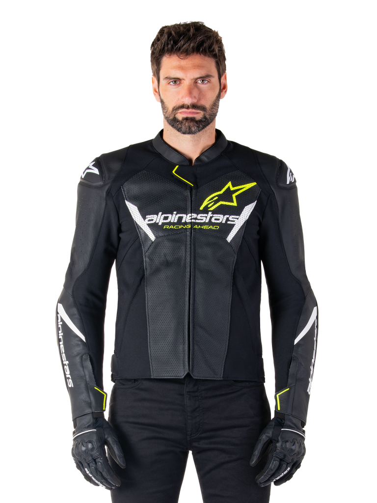 Faster V3 Airflow Lederjacke