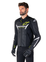 Faster V3 Airflow Lederjacke