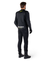 Faster V3 Airflow Lederjacke