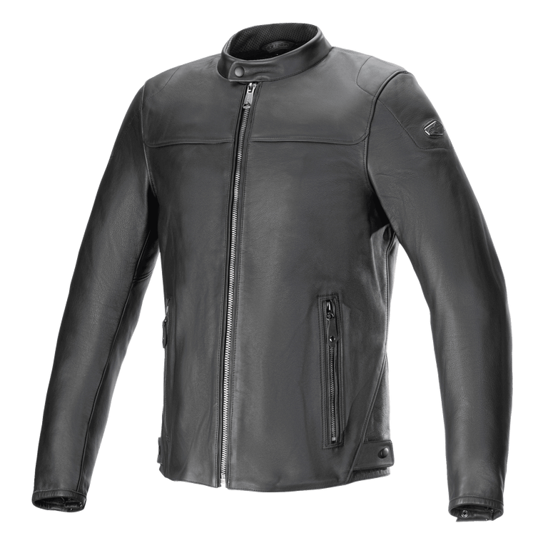 Blacktrack Lederjacke