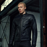 Blacktrack Leather Jacke