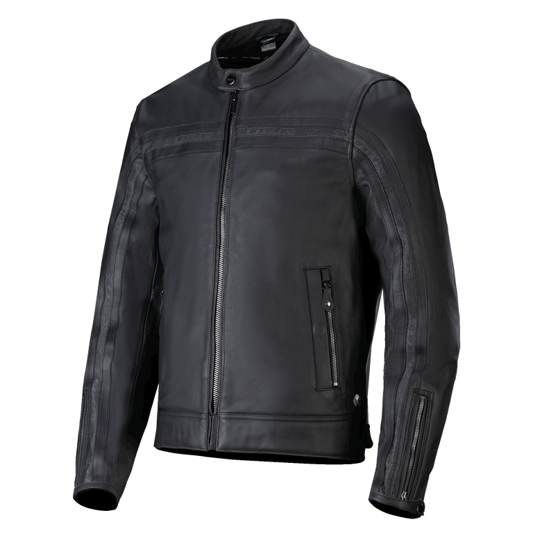 Dyno-Jacke Aus Leder