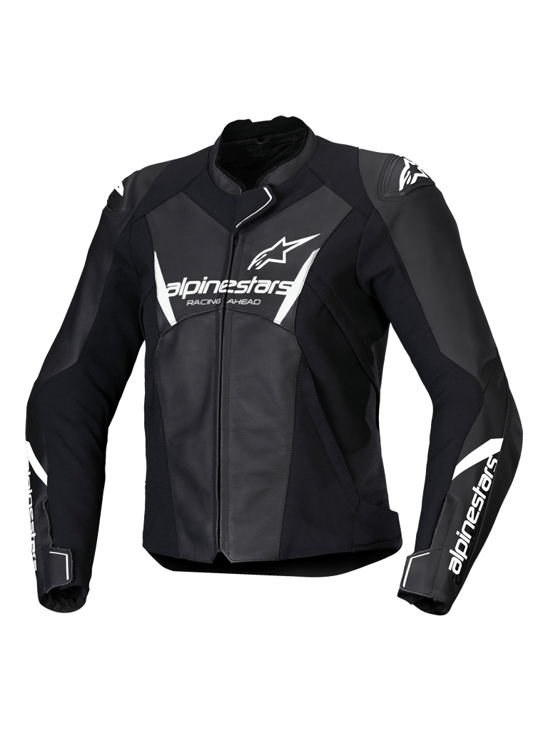 Stella Faster V3 - Black Motorcycle Jacket | Alpinestars® Stella Faster V3 - Black Motorcycle Jacket | Alpinestars®