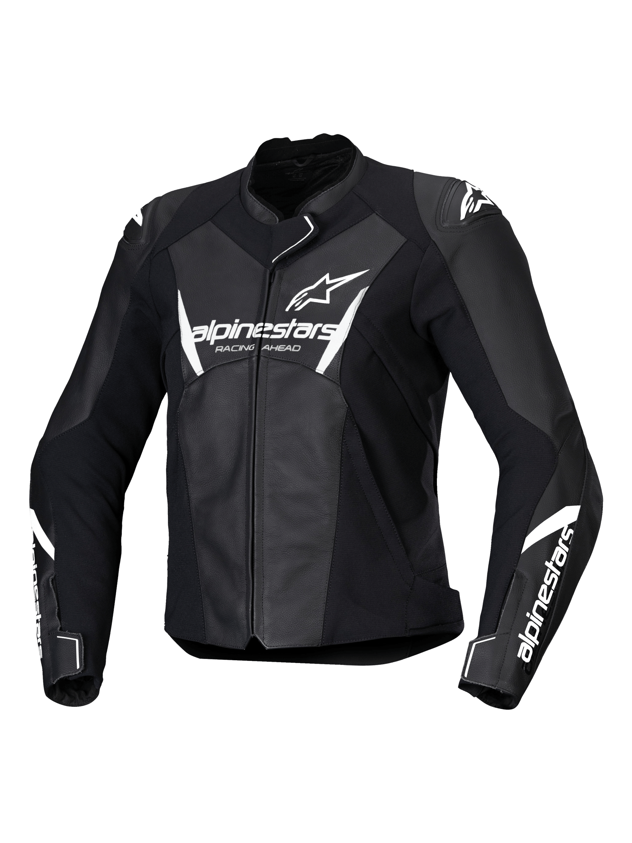 Stella Faster V3 - Black Motorcycle Jacket | Alpinestars® Stella Faster V3 - Black Motorcycle Jacket | Alpinestars®