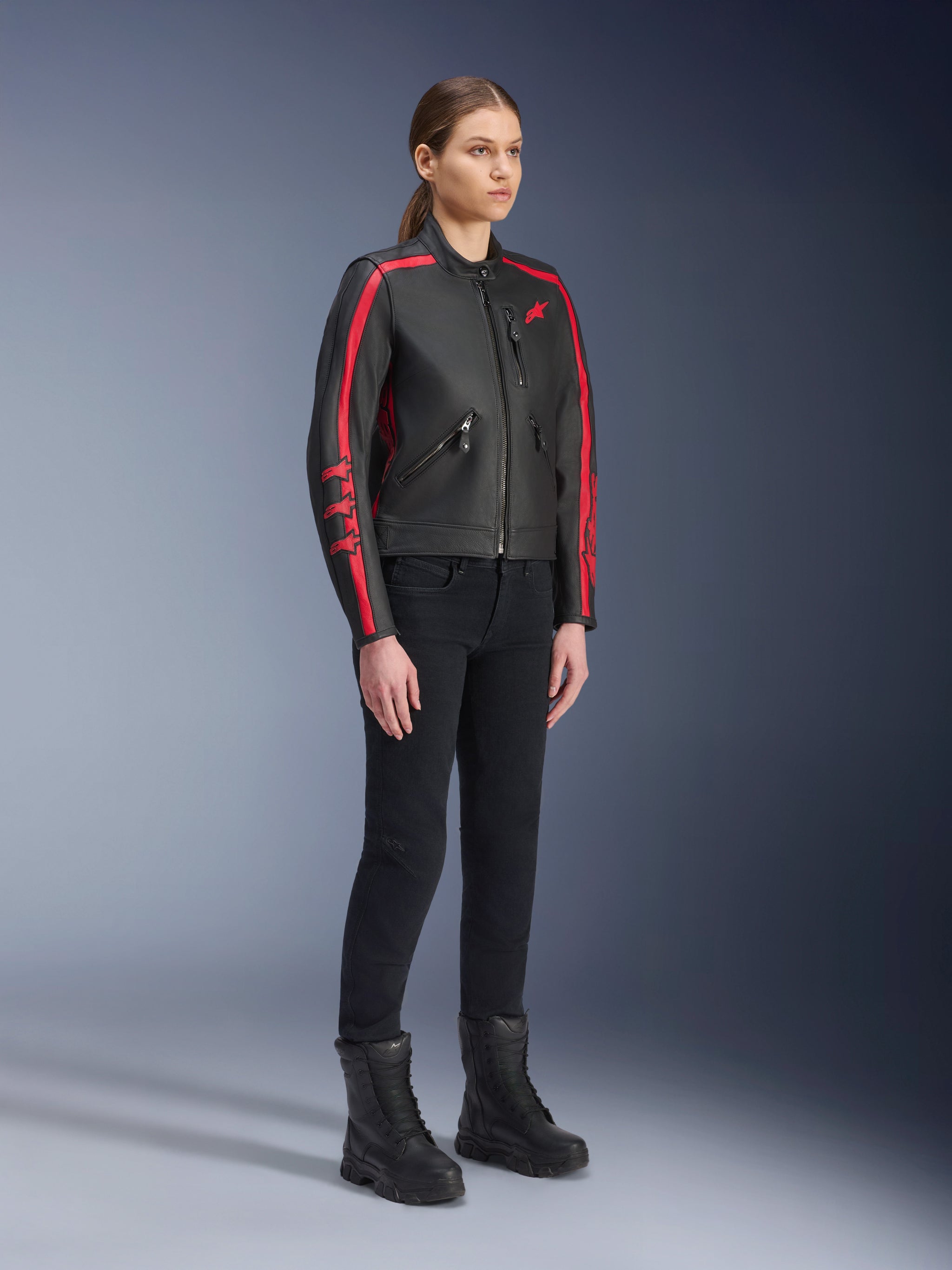 Stella Dyno Lederjacke