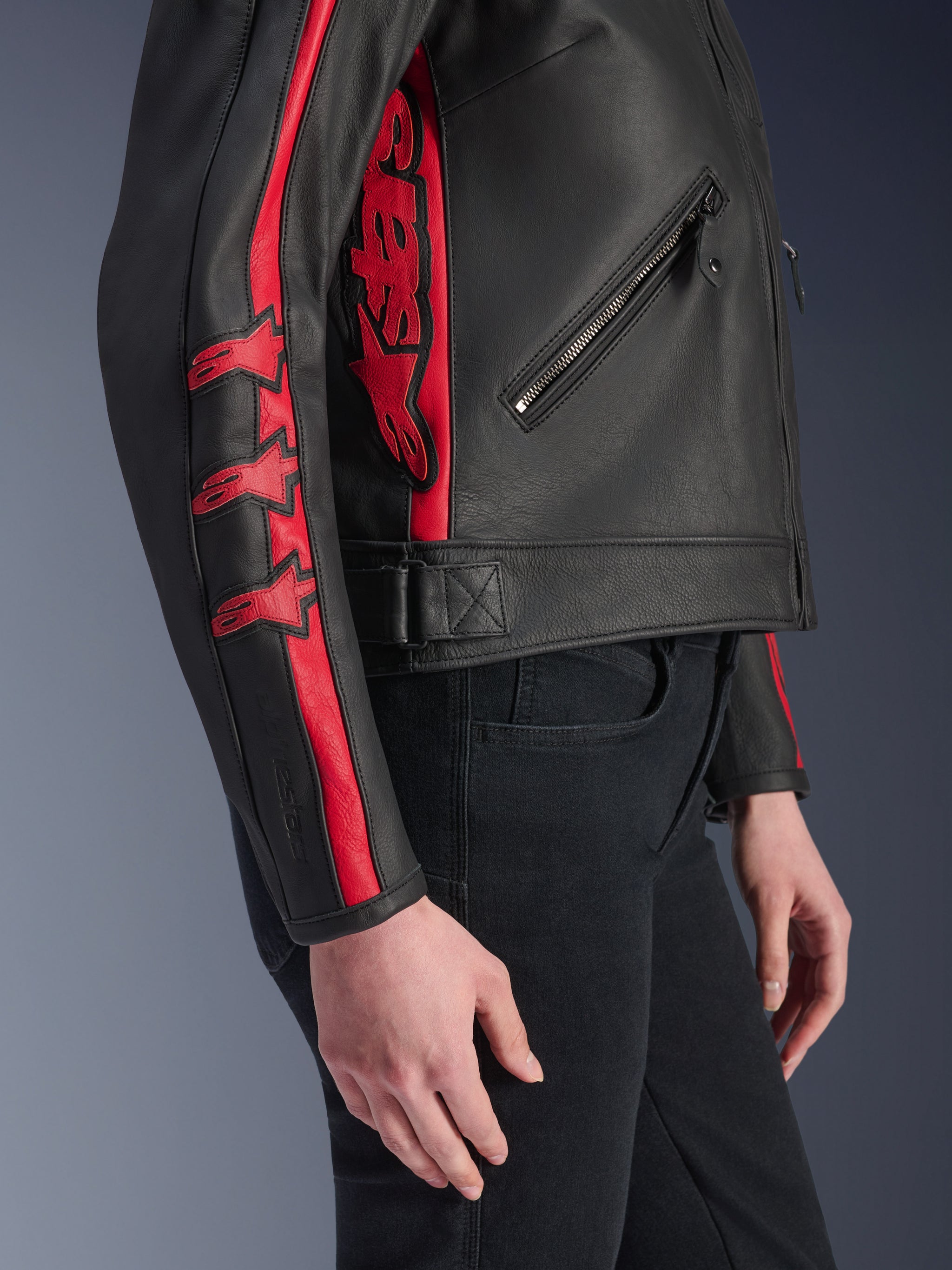 Stella Dyno Lederjacke