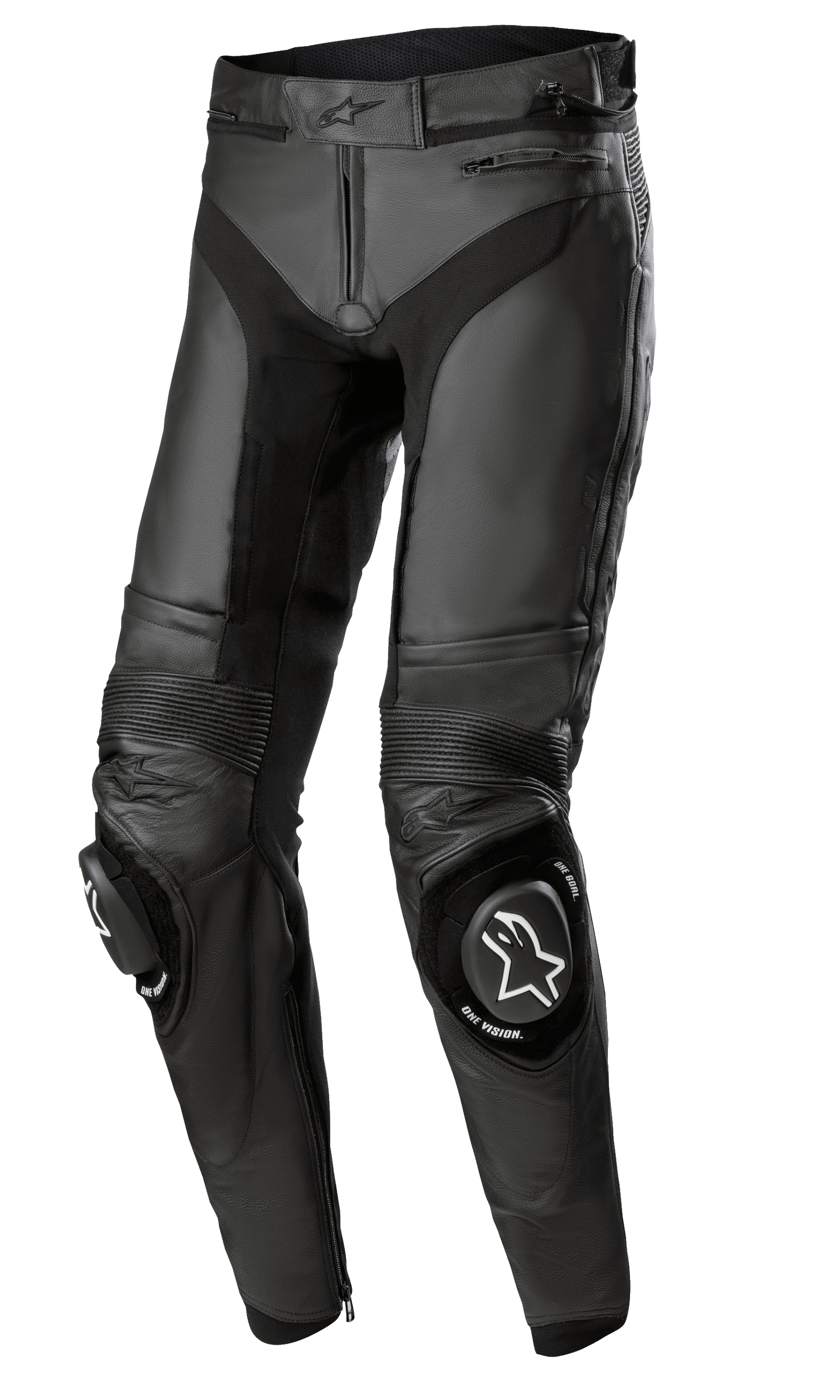 Missile V3 Leather Pants - Long