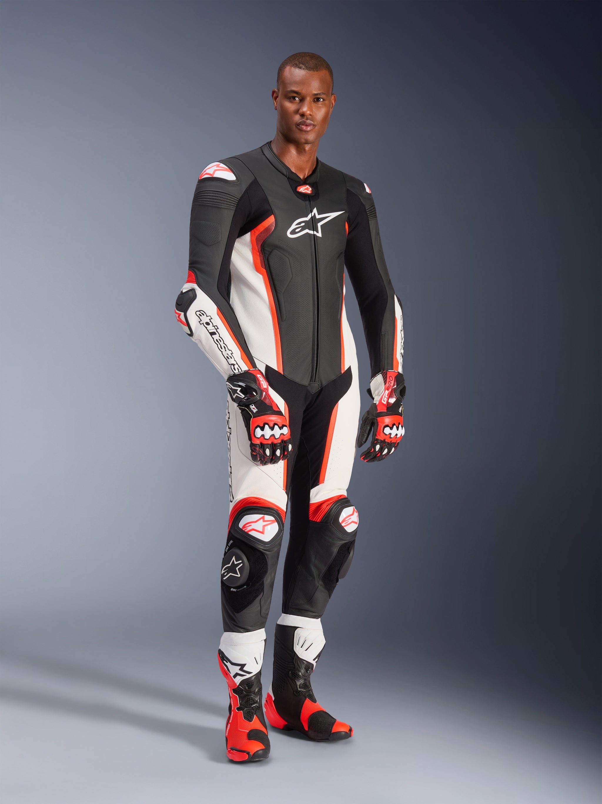 Missile V2 1-Piece Leather Suit