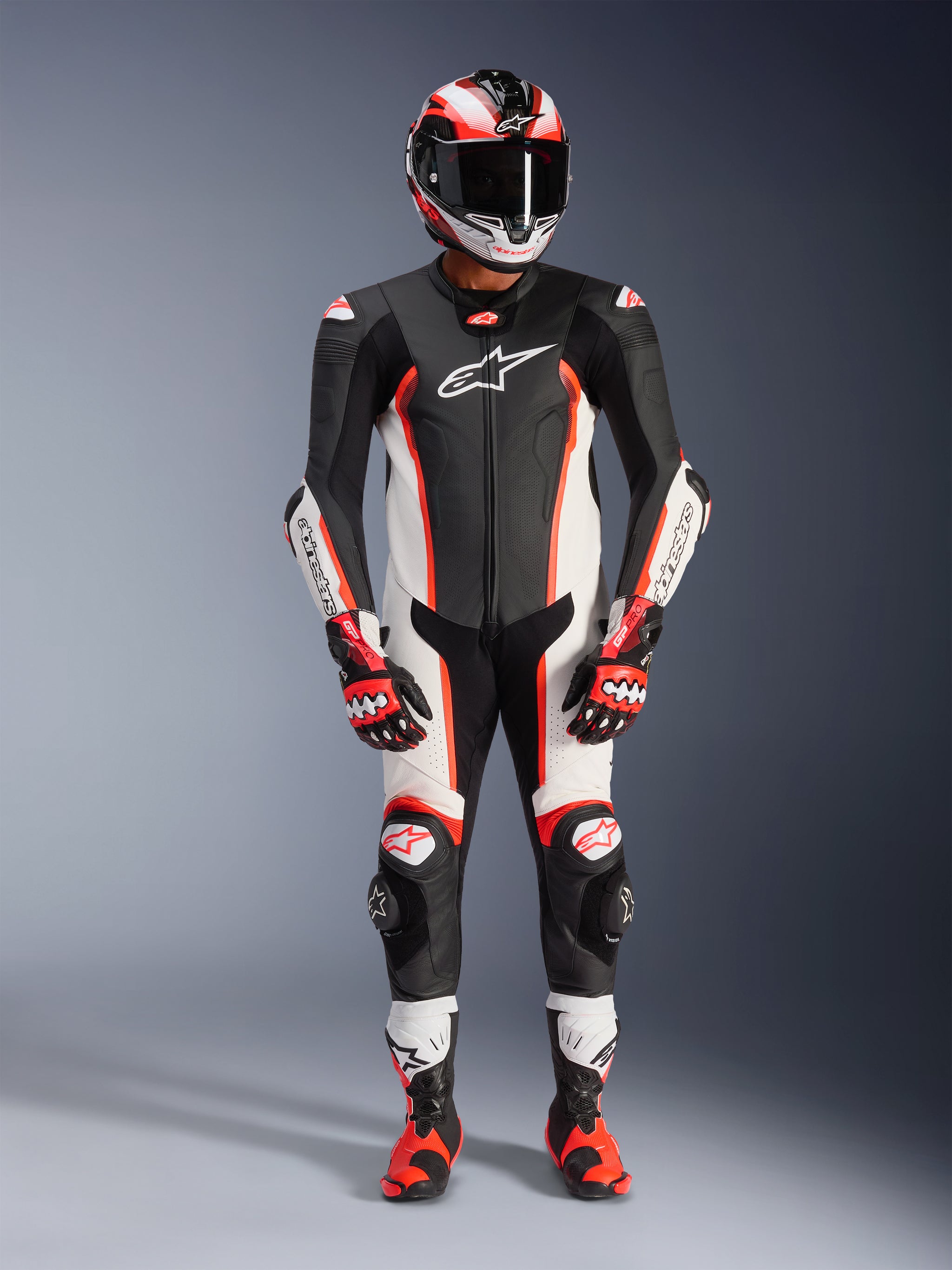 Missile V2 1-Piece Leather Suit