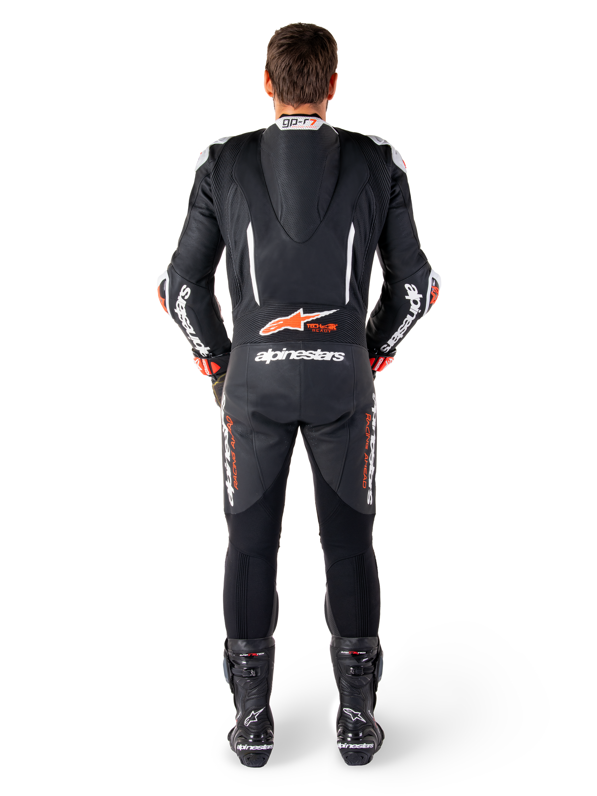 GP-R7 One Piece Leather Suit