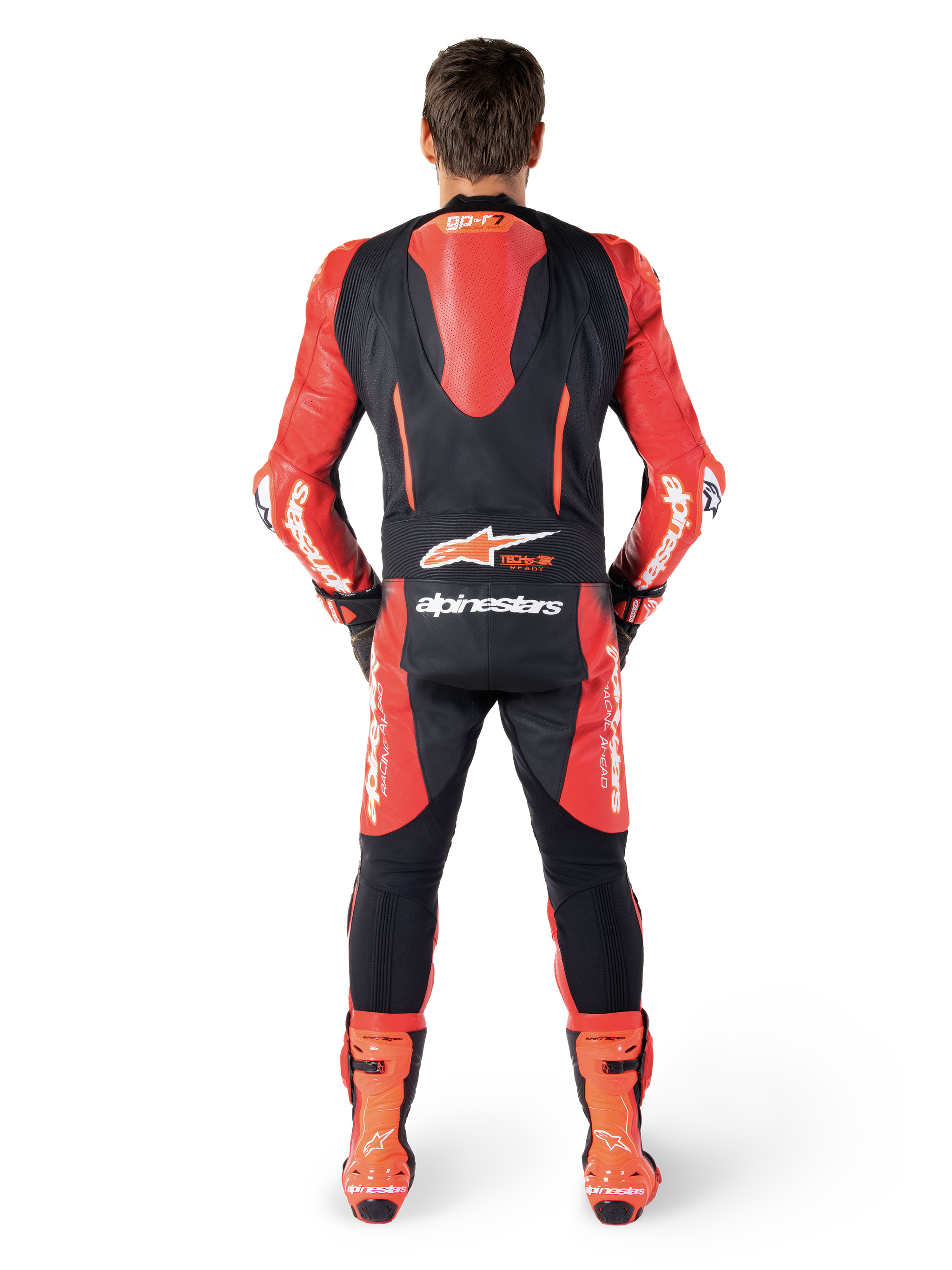 GP-R7 One Piece Leather Suit