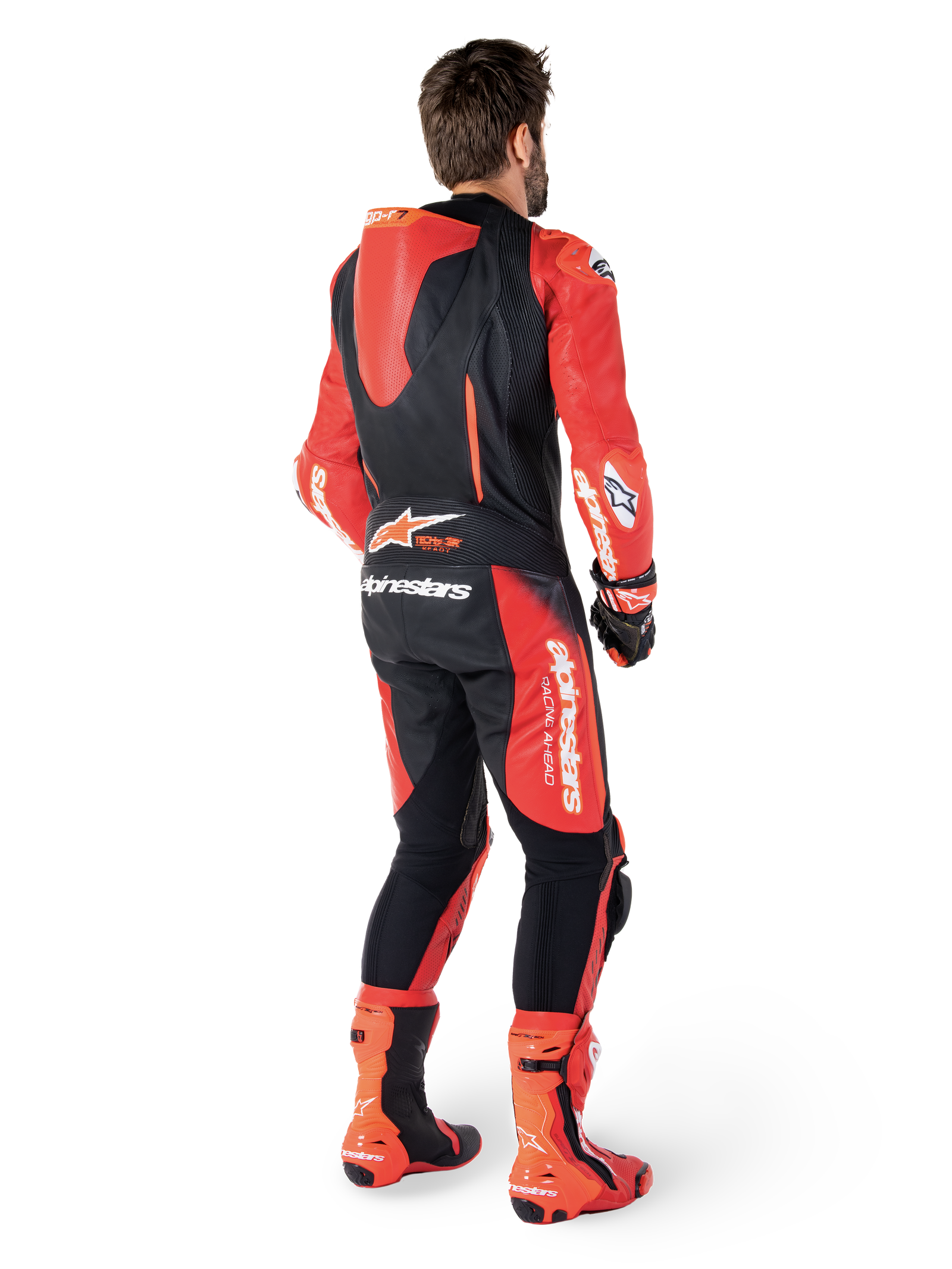 GP-R7 1PC Leather Anzug