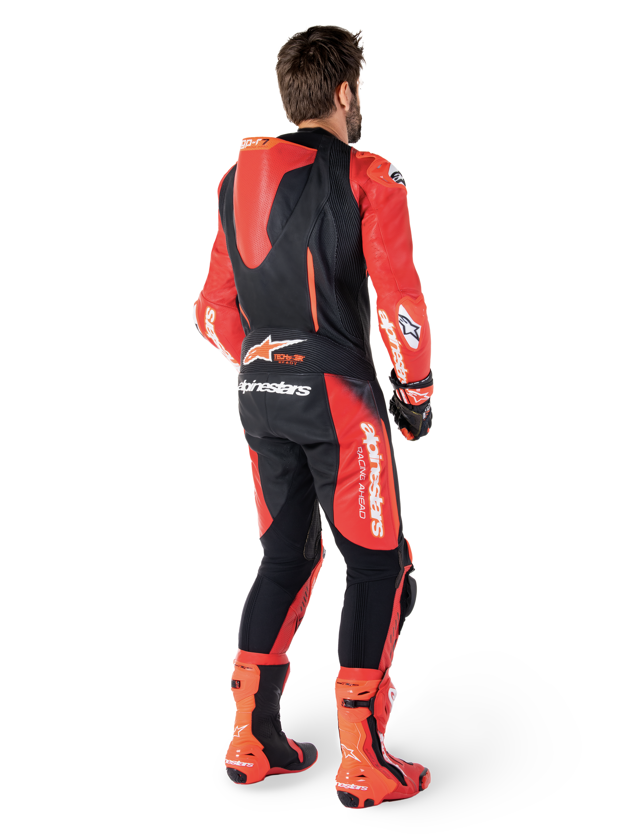 GP-R7 One Piece Leather Suit