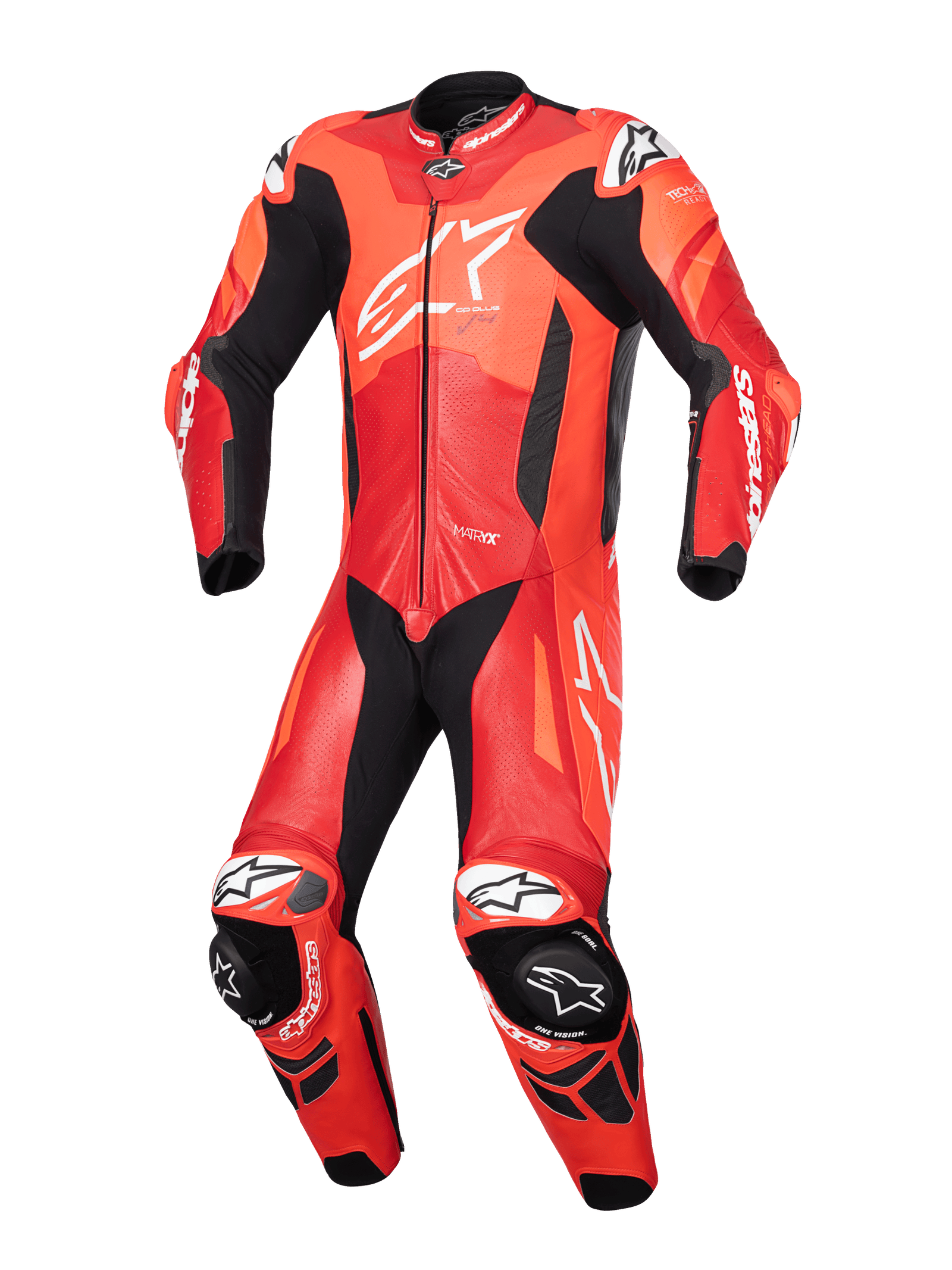 Gp Plus V4 Sprint 1Pc Leather Anzug