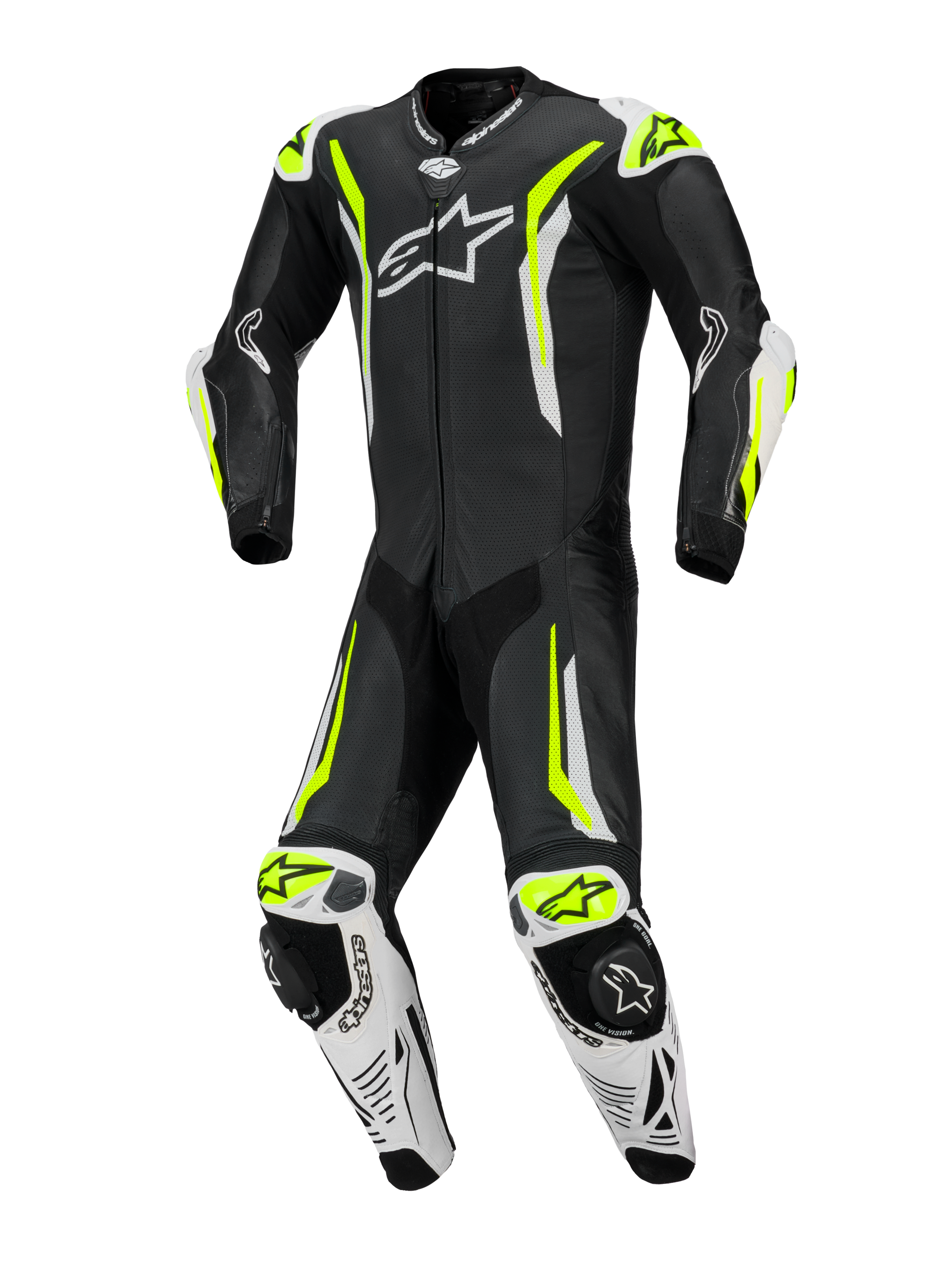 GP Tech V5 Lederkombi 1-Teiliger