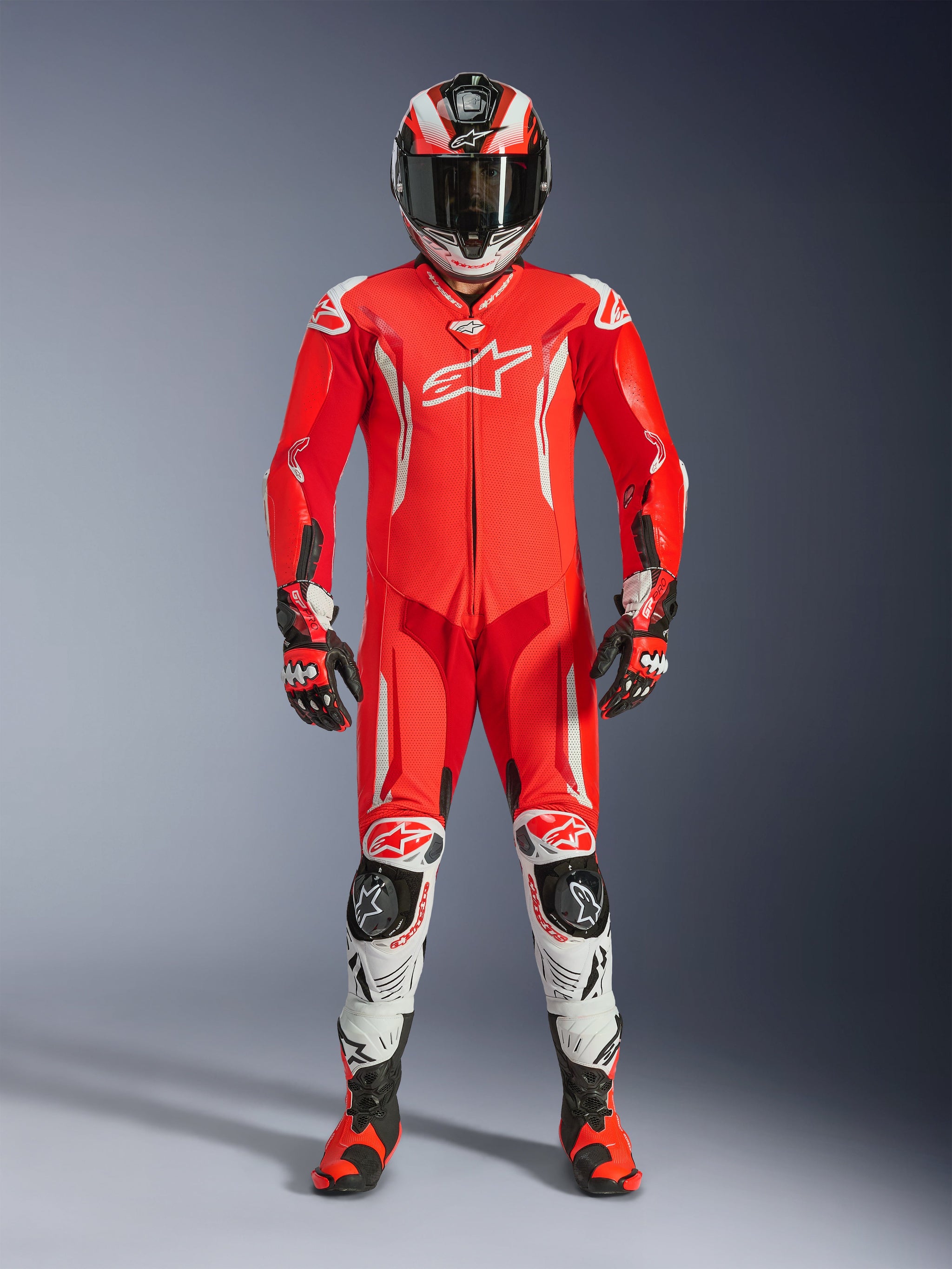 GP Tech V5 One Piece Leather Suit