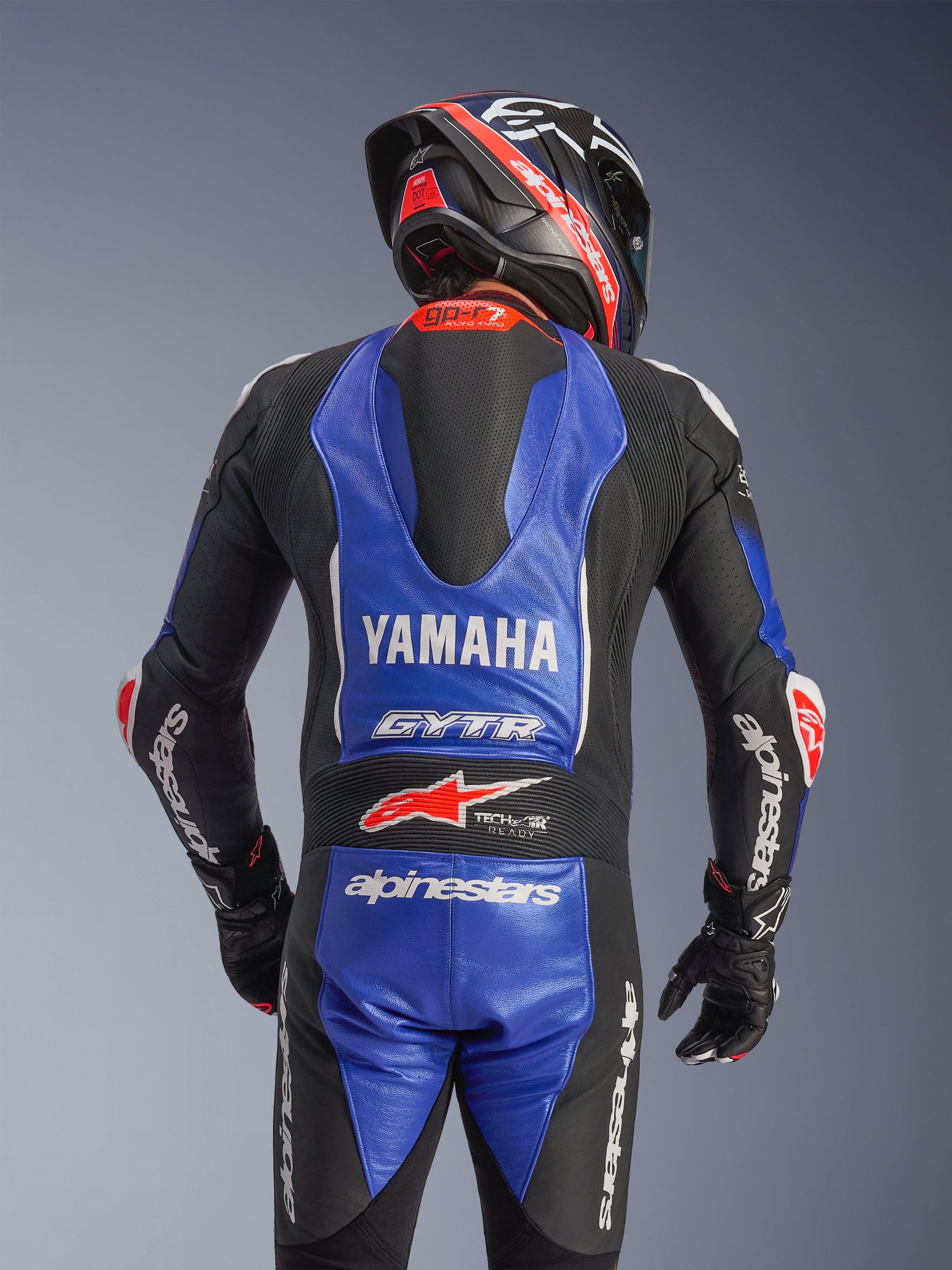 Yamaha GP-R7 One Piece Leather Suit