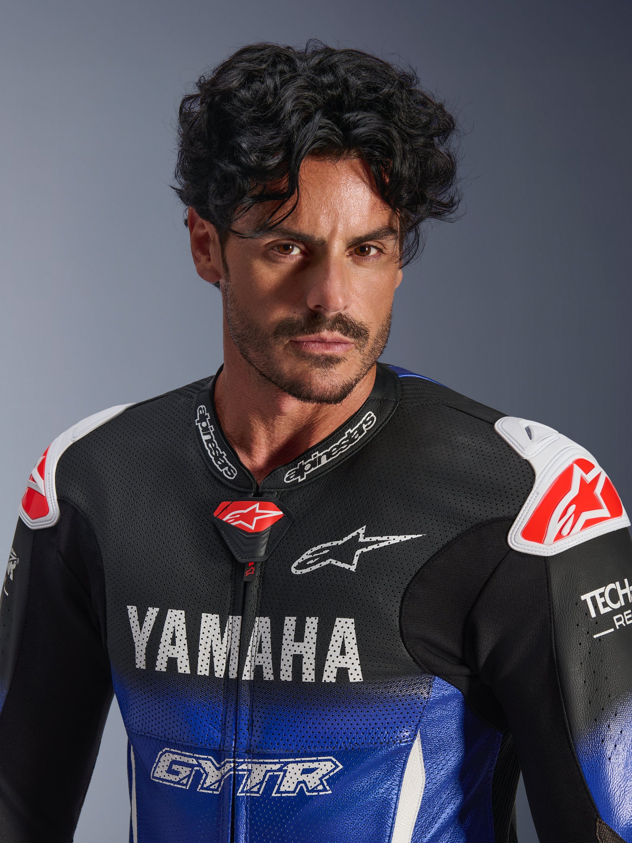 Yamaha GP-R7 One Piece Leather Suit