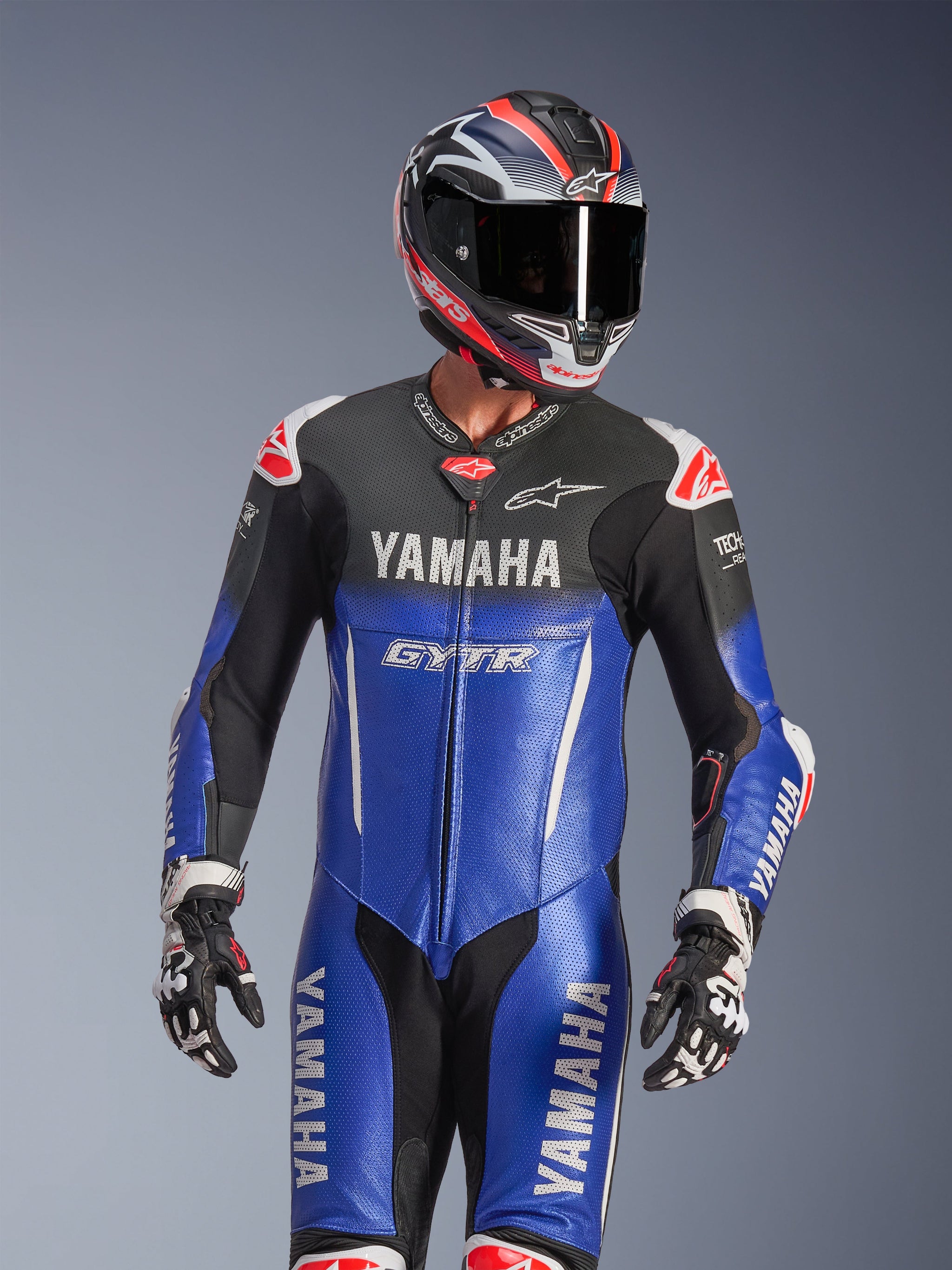 Yamaha GP-R7 One Piece Leather Suit