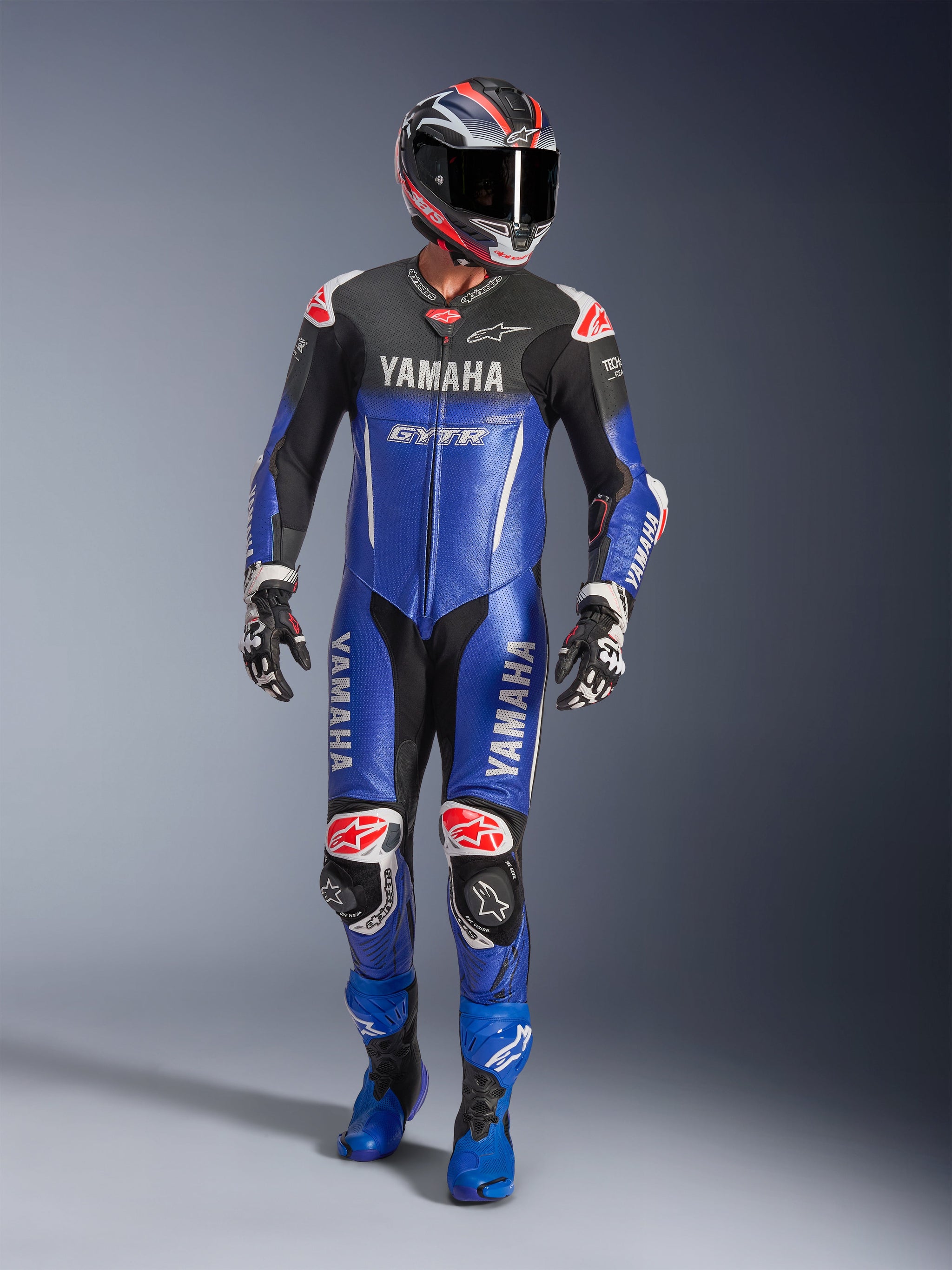 bluetooth handschuh test Yamaha GP-R7 - Motorrad Anzug