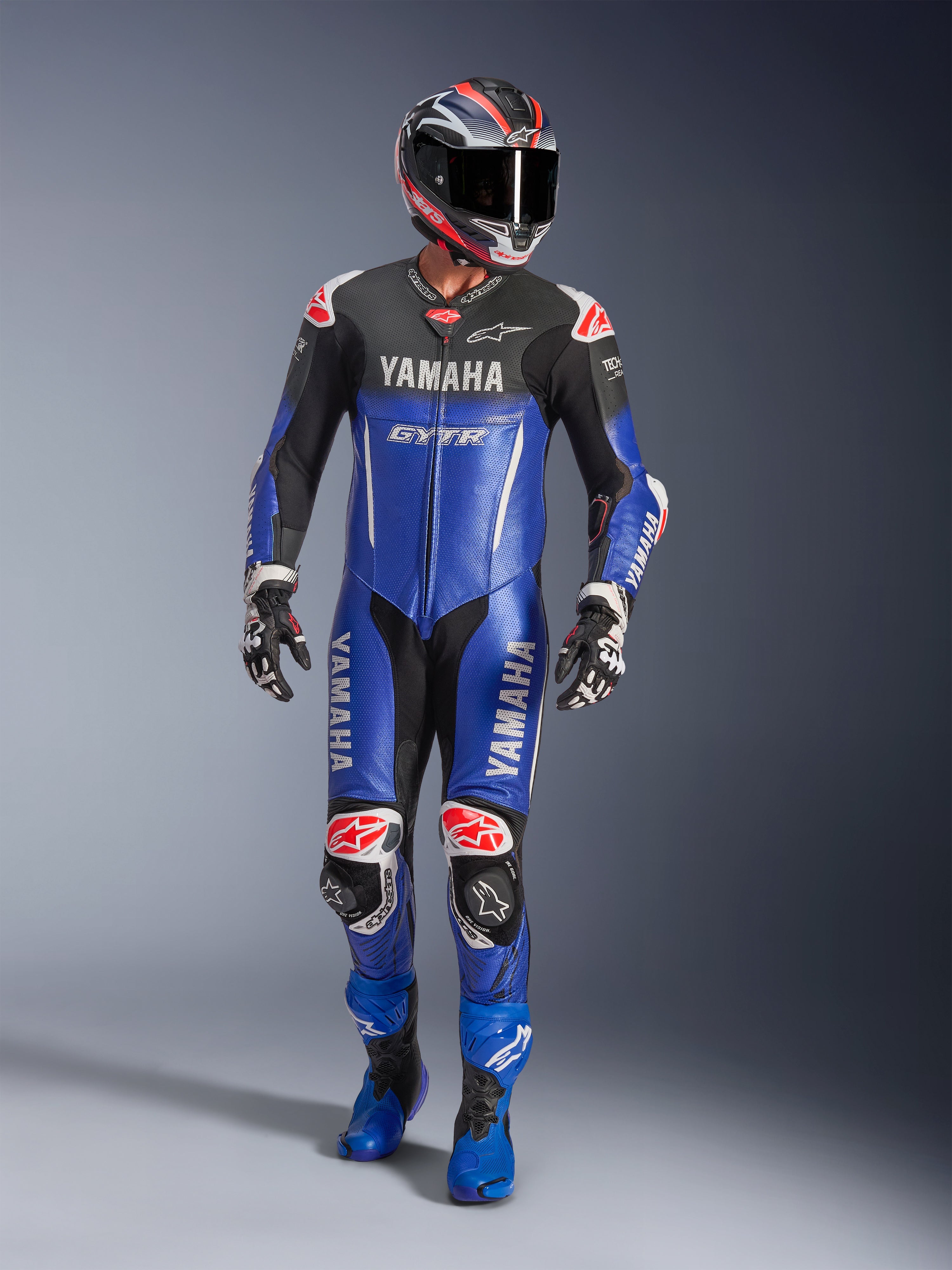 Yamaha GP-R7 One Piece Leather Suit