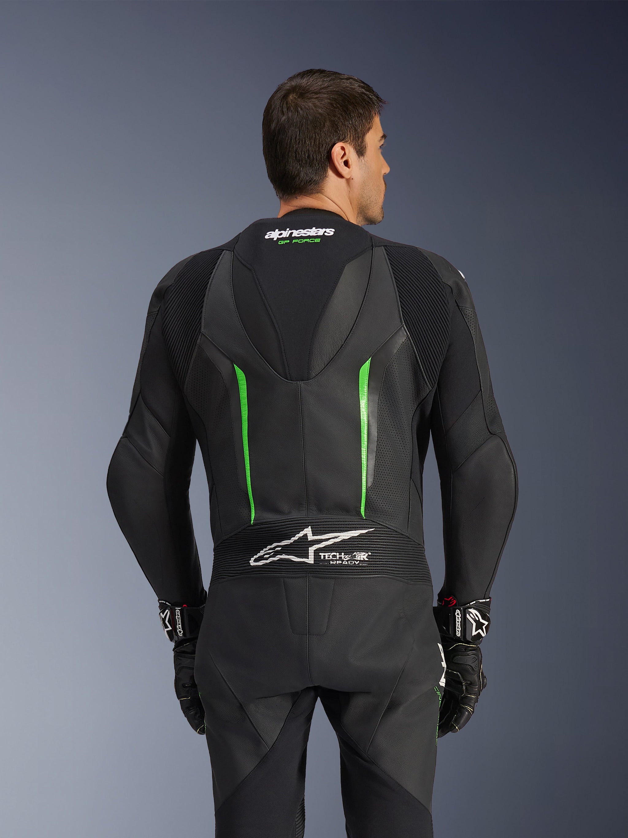 GP Force V2 Lederkombi 1-Teiliger