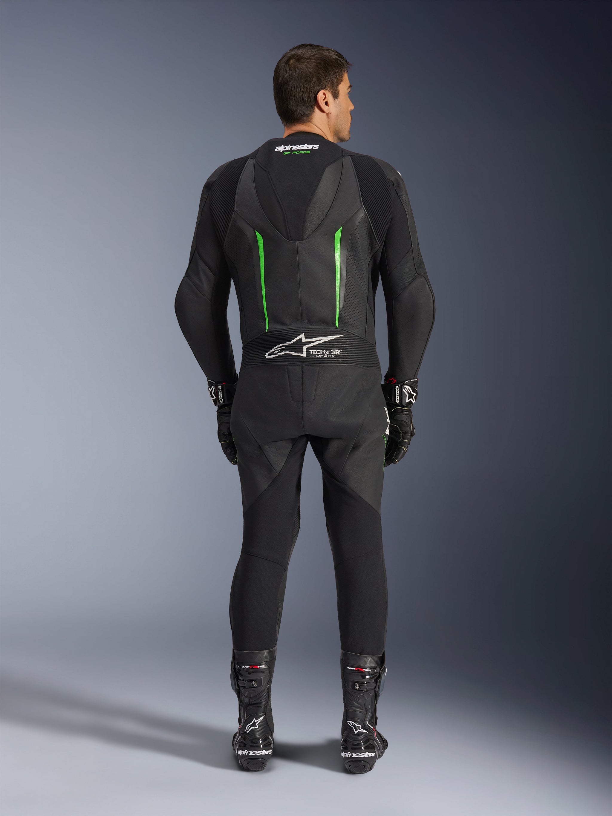 GP Force V2 Lederkombi 1-Teiliger