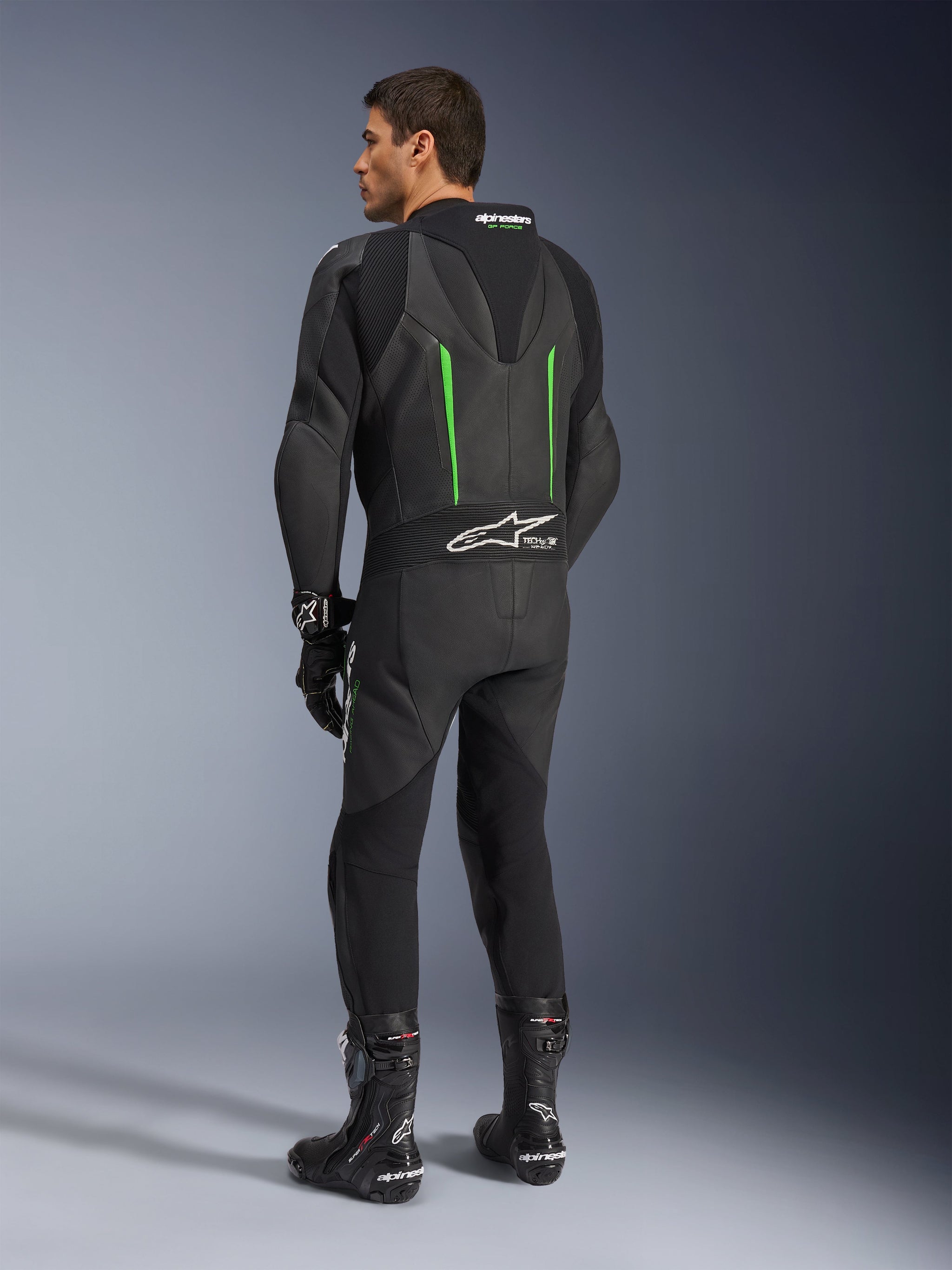 GP Force V2 Lederkombi 1-Teiliger