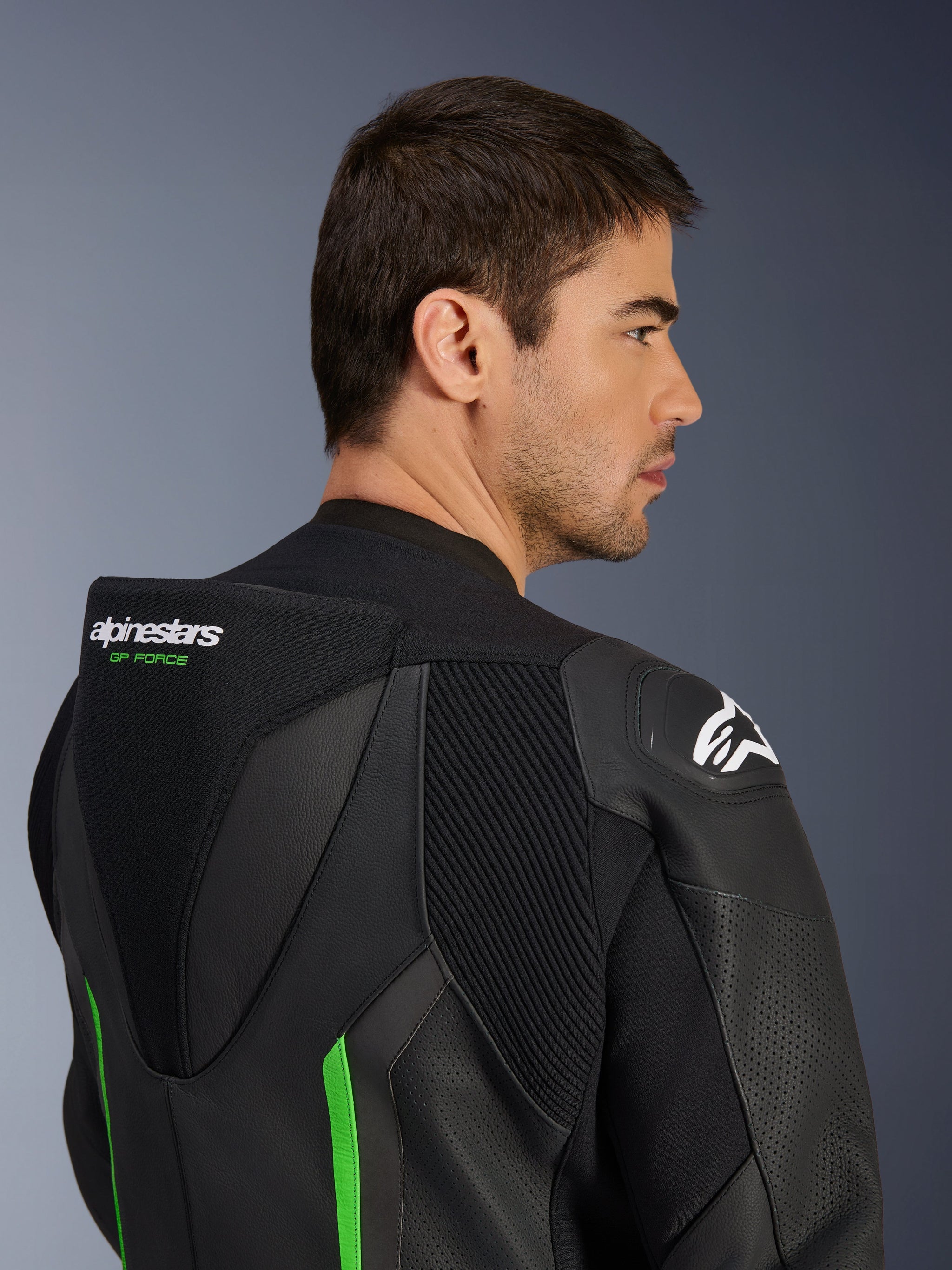 GP Force V2 Lederkombi 1-Teiliger