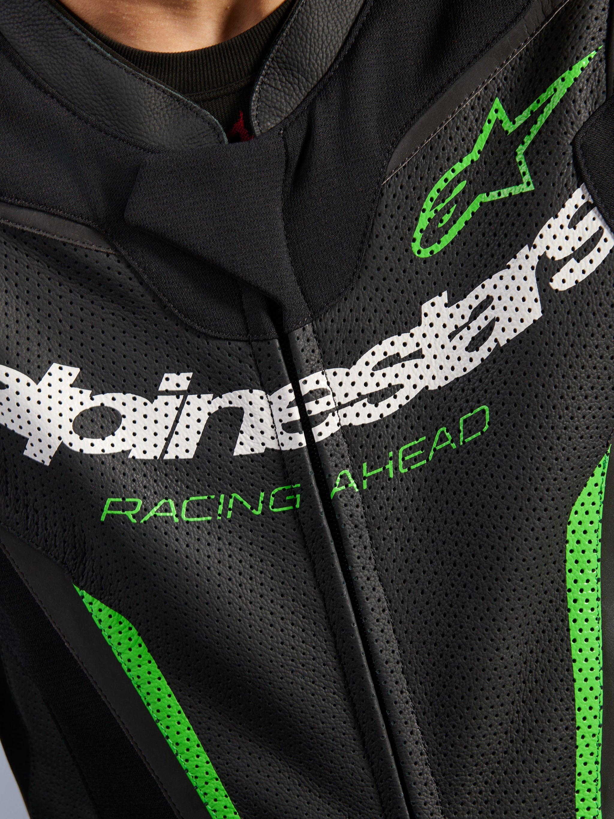 GP Force V2 Lederkombi 1-Teiliger