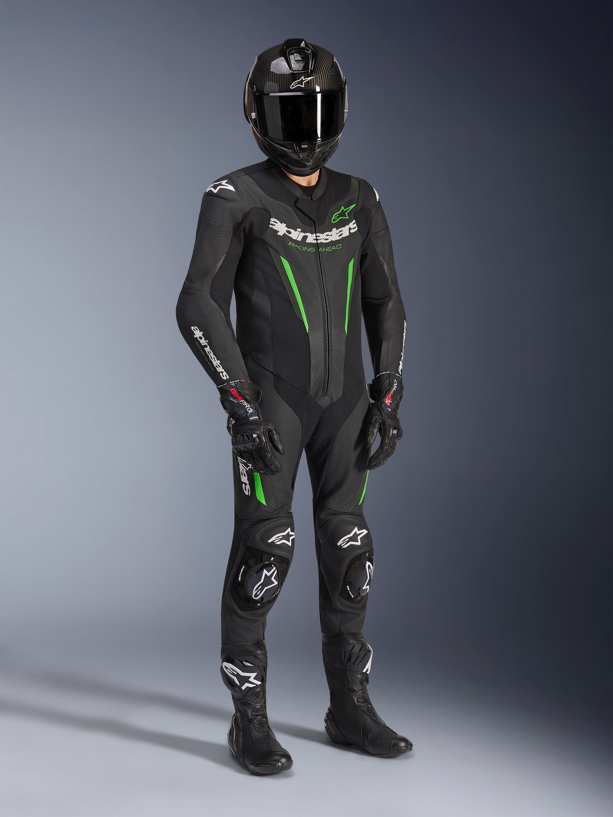 GP Force V2 Lederkombi 1-Teiliger