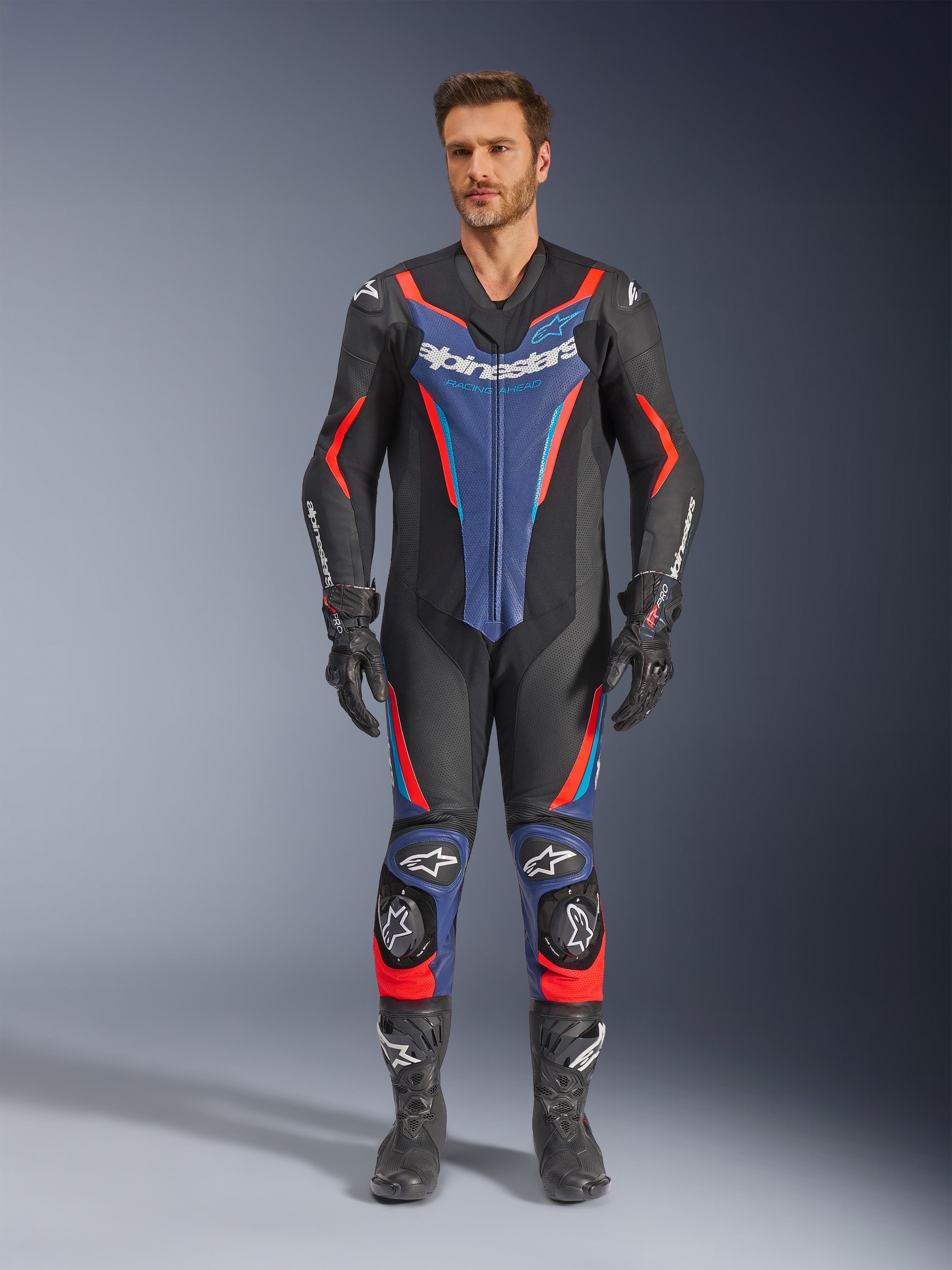 GP Force V2 Leather Suit - 1Piece
