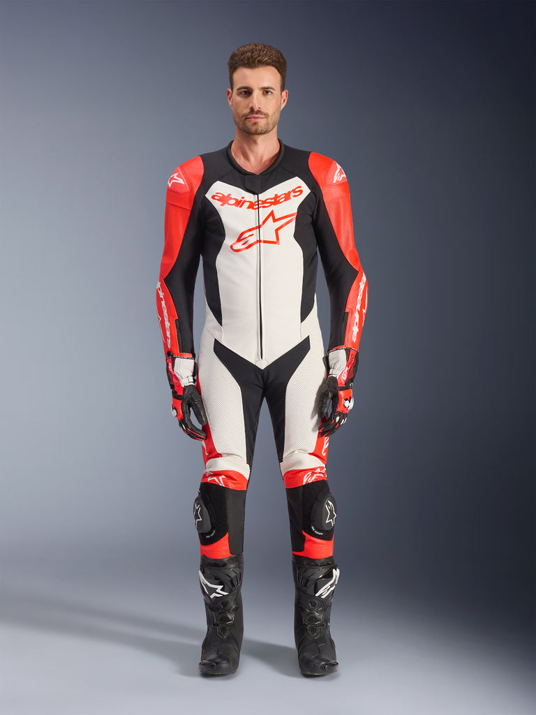 Gp Force Lurv 1-Piece Leather Suit