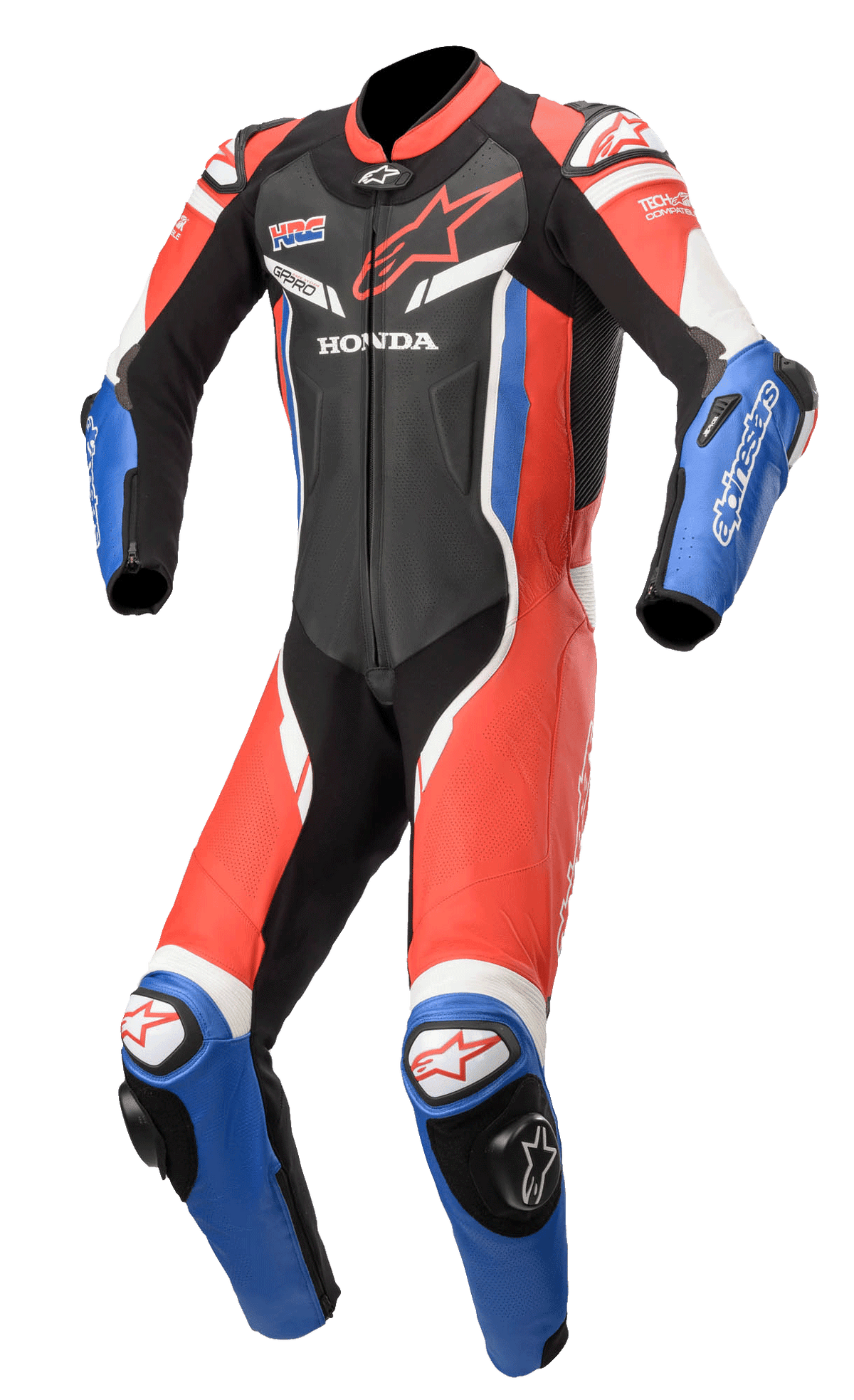 Honda GP Pro V2 1-Piece Anzug Tech-Air<sup>&reg;</sup> Compatible