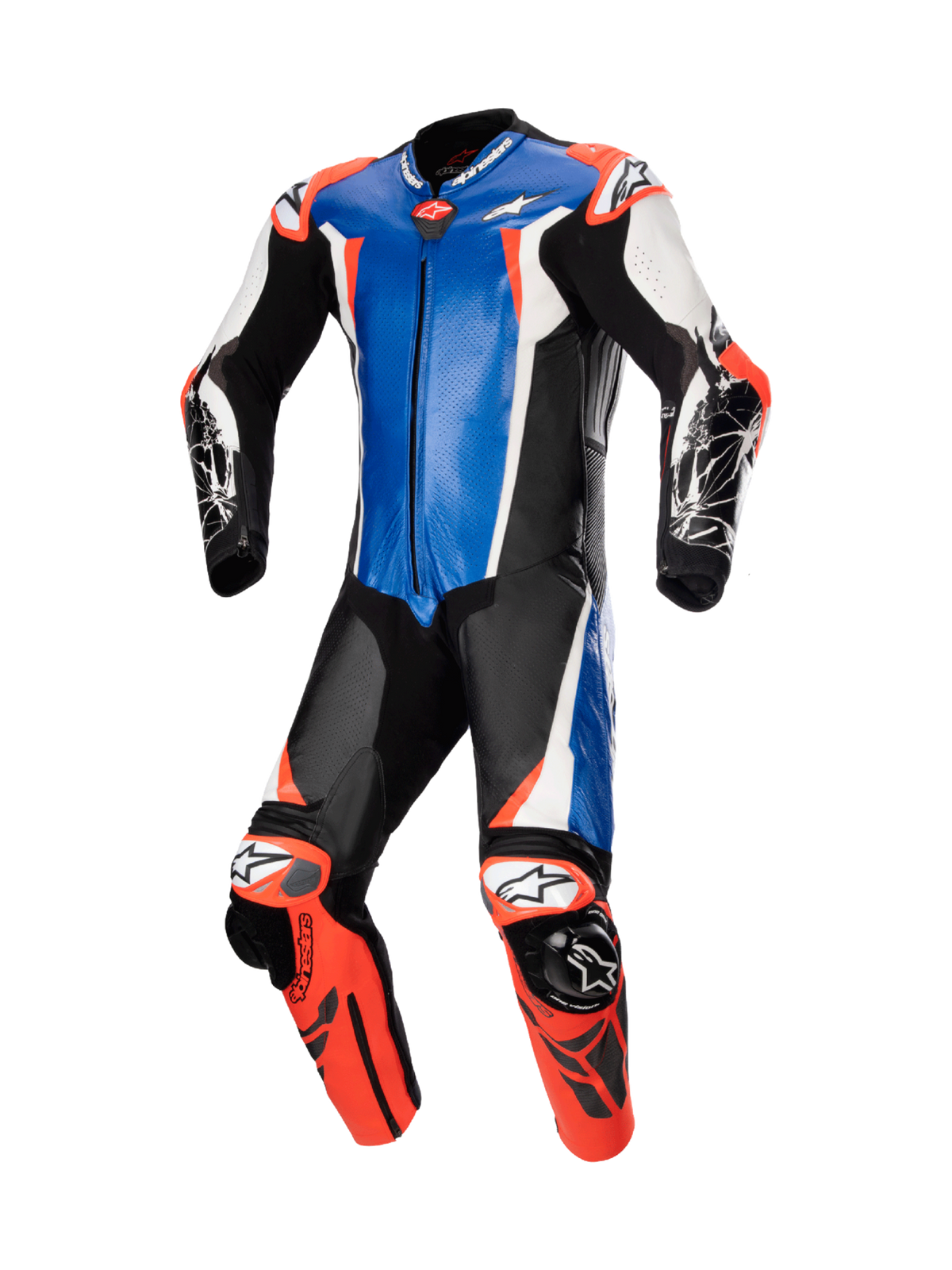 Racing Absolute V2 Leather Suit - 1 Piece