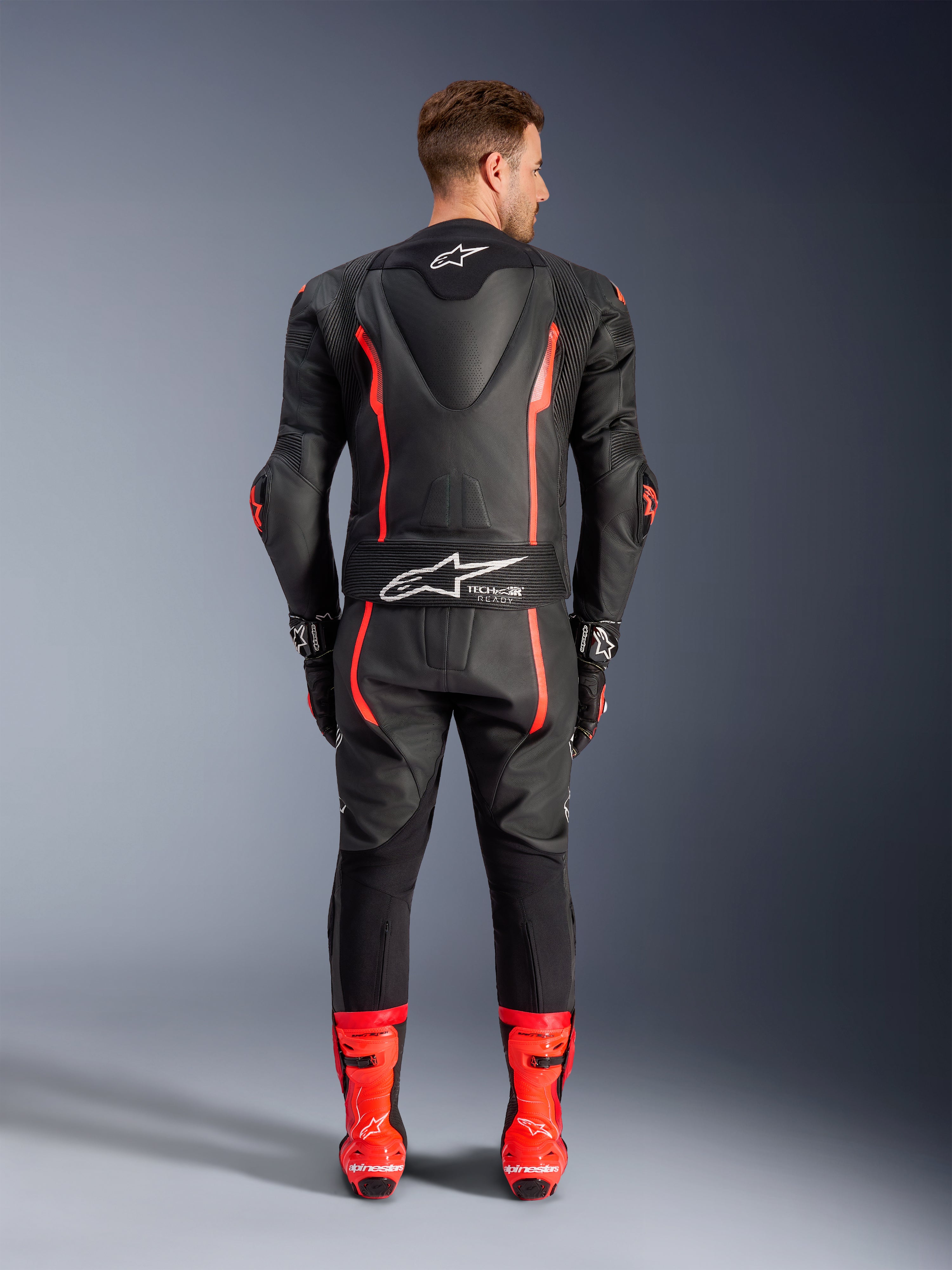 Missile V2 2-Piece - Black Motorcycle Suit | Alpinestars®