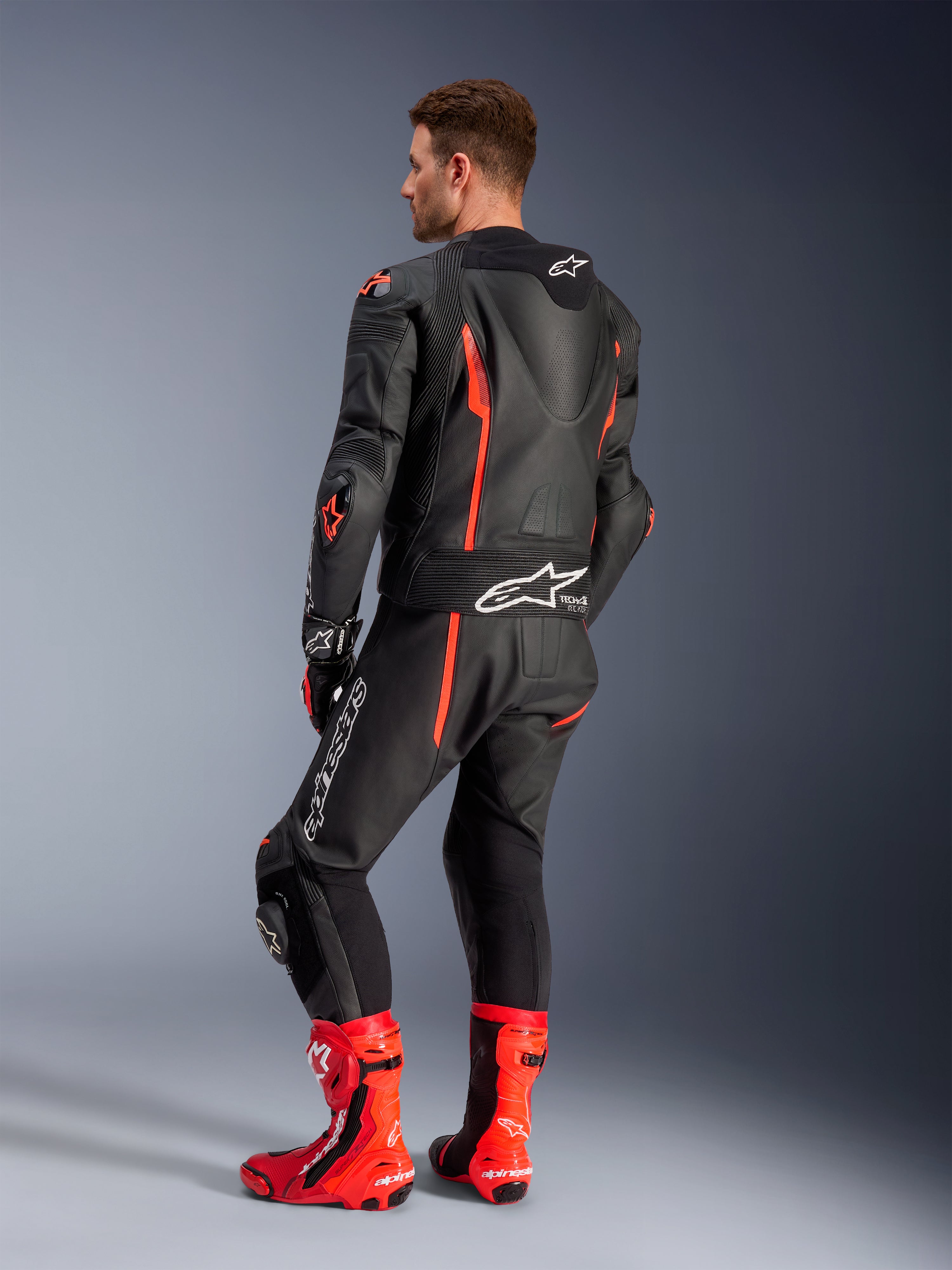 アルパインスターズ　missile V2 2ピース　48 Missile V2 1-Piece - Motorcycle Suit | Alpinestars®