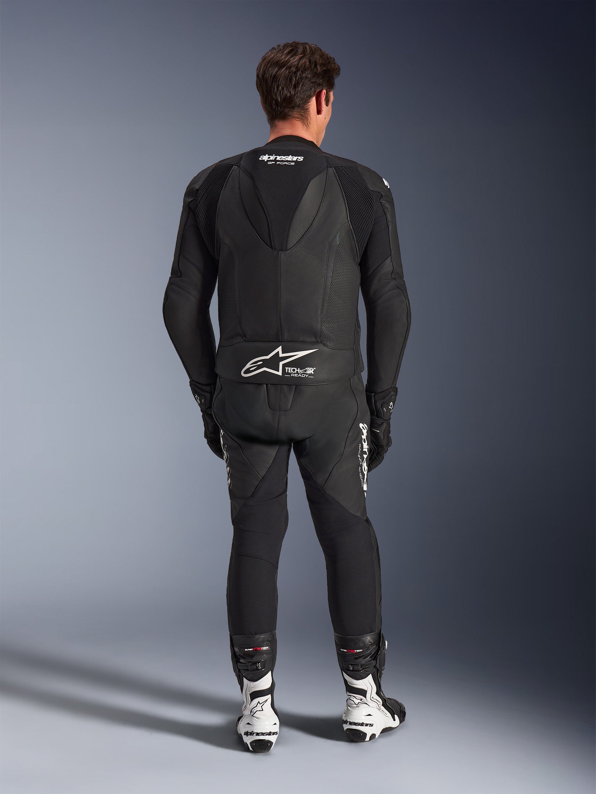 GP Force V2 Lederkombi 2-Teiliger